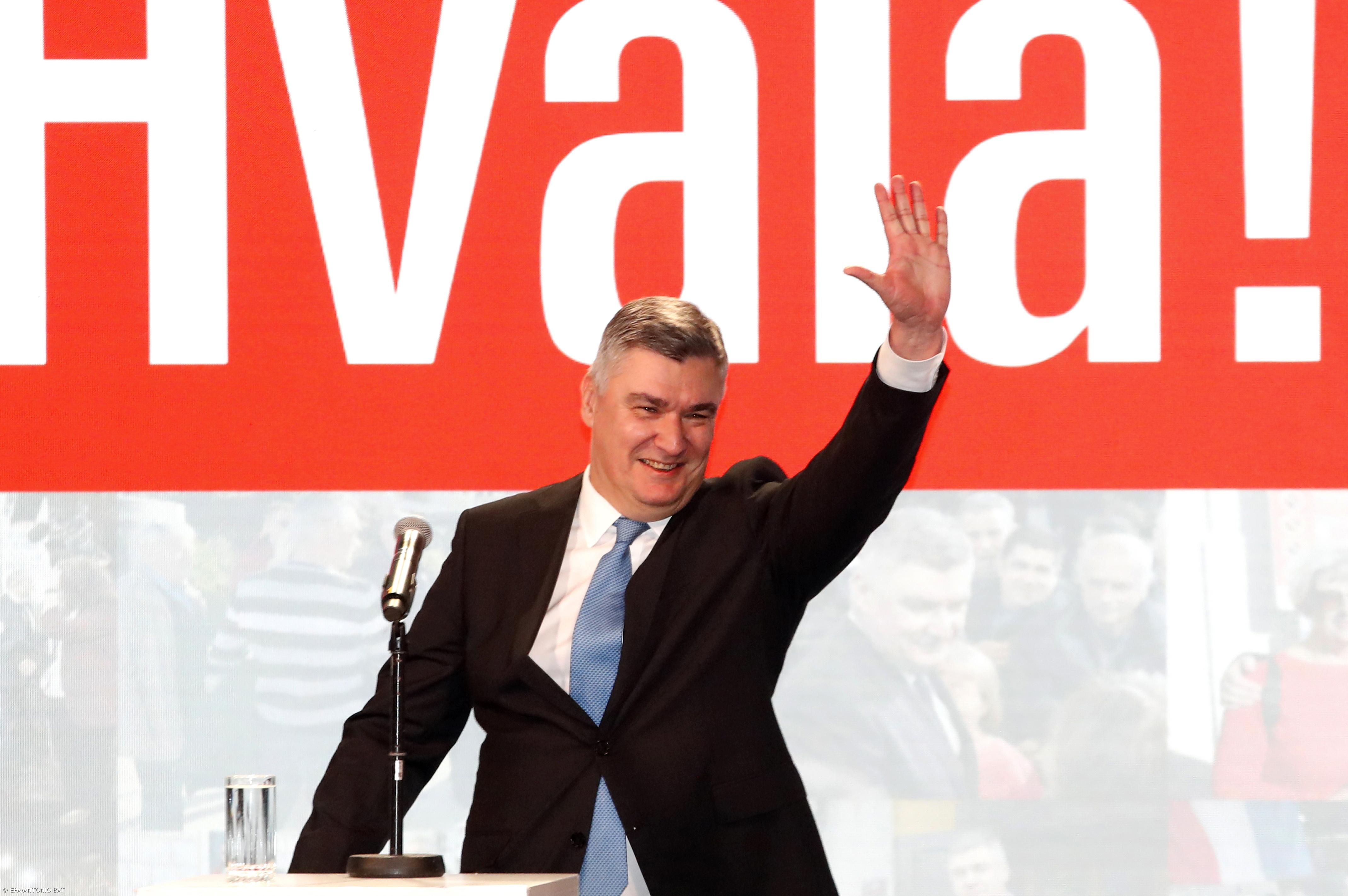 Zoran Milanovic reeleito Presidente da Croácia – Imagem 1