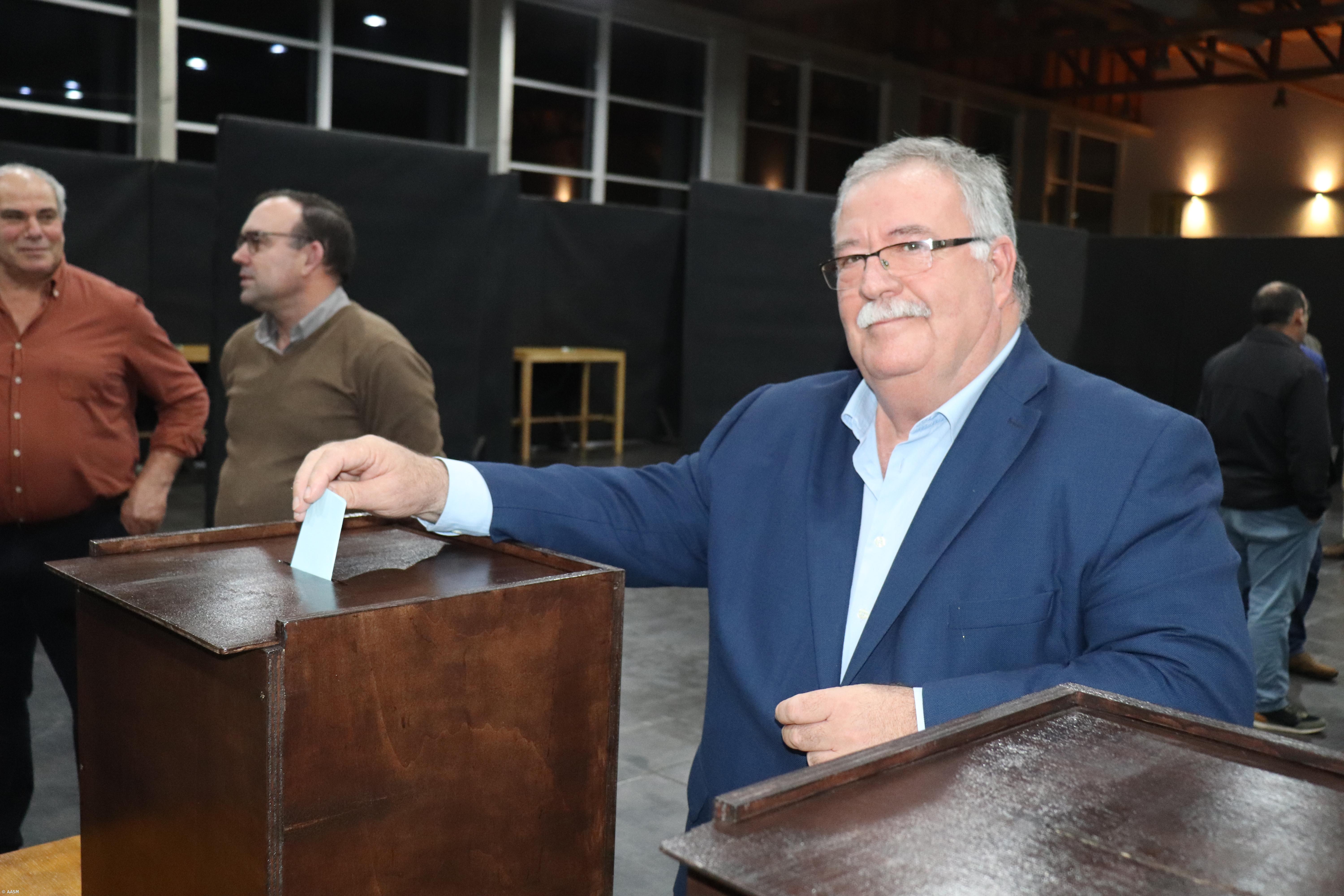 Jorge Rita reeleito presidente da AASM e Cooperativa União Agrícola – Imagem 1