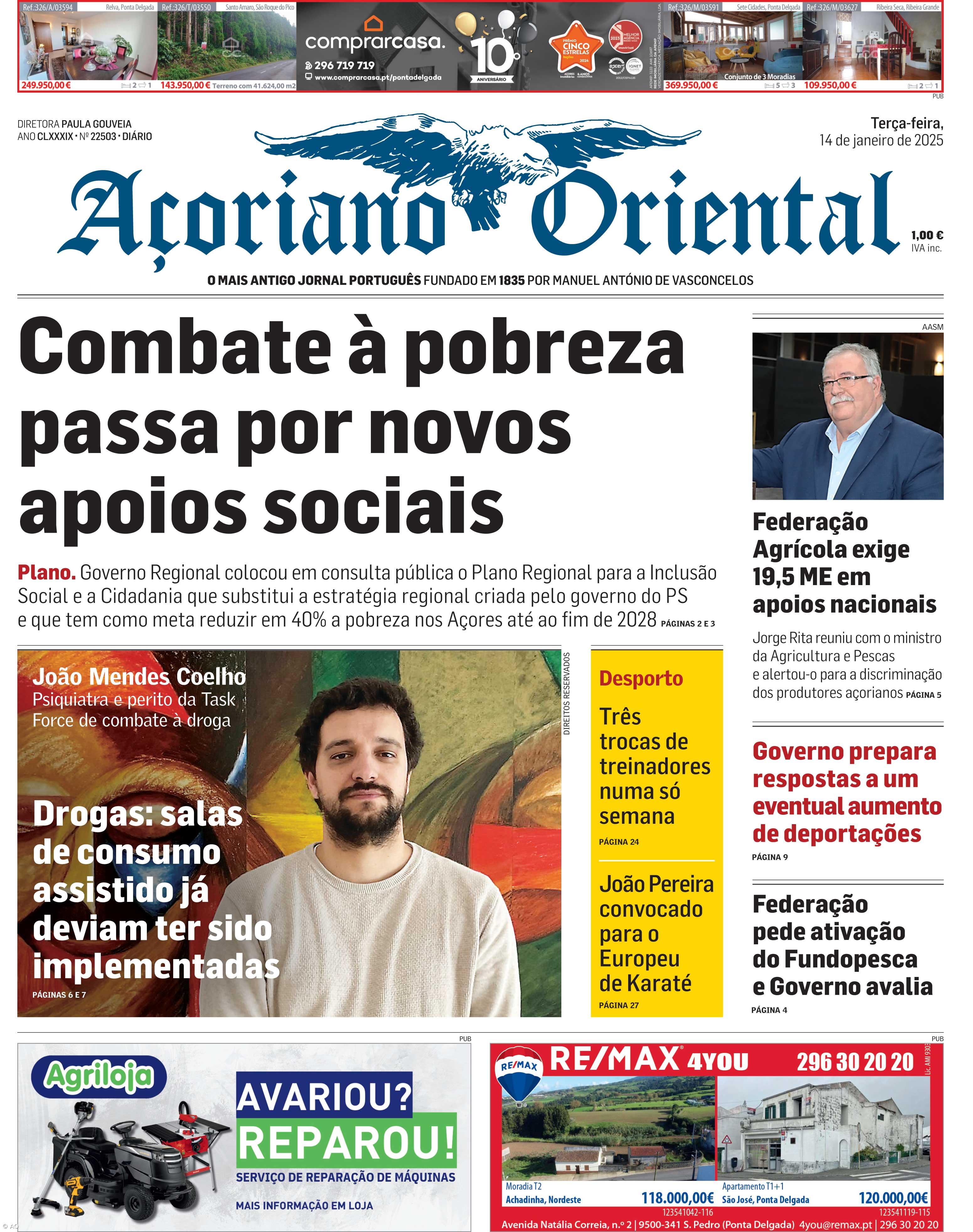 Combate à pobreza passa por novos apoios sociais – Imagem 1