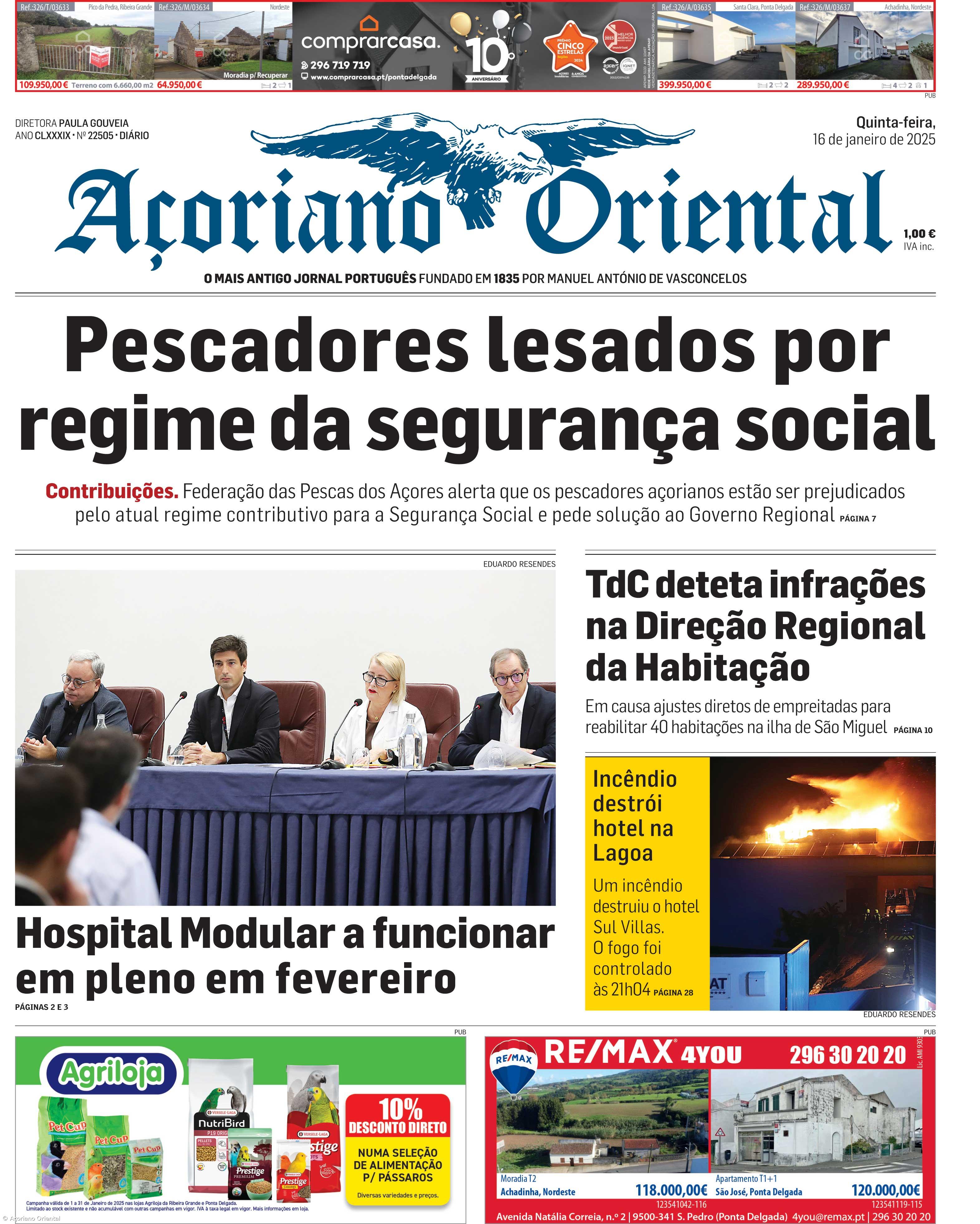 "Pescadores lesados por regime da segurança social" – Imagem 1