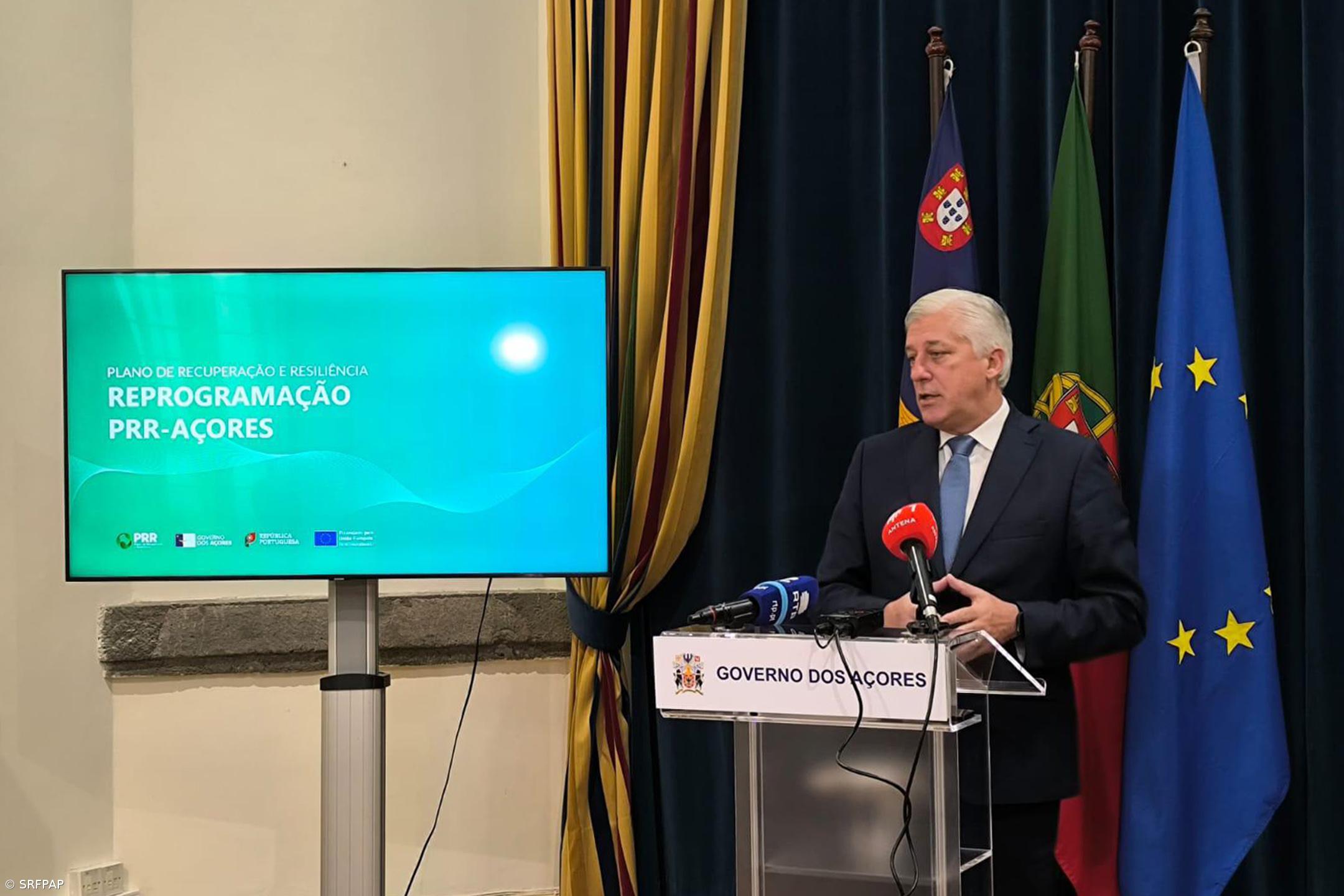 Reprogramação nos Açores com 22,7ME para saúde e 41ME para programa SOLENERGE – Imagem 1