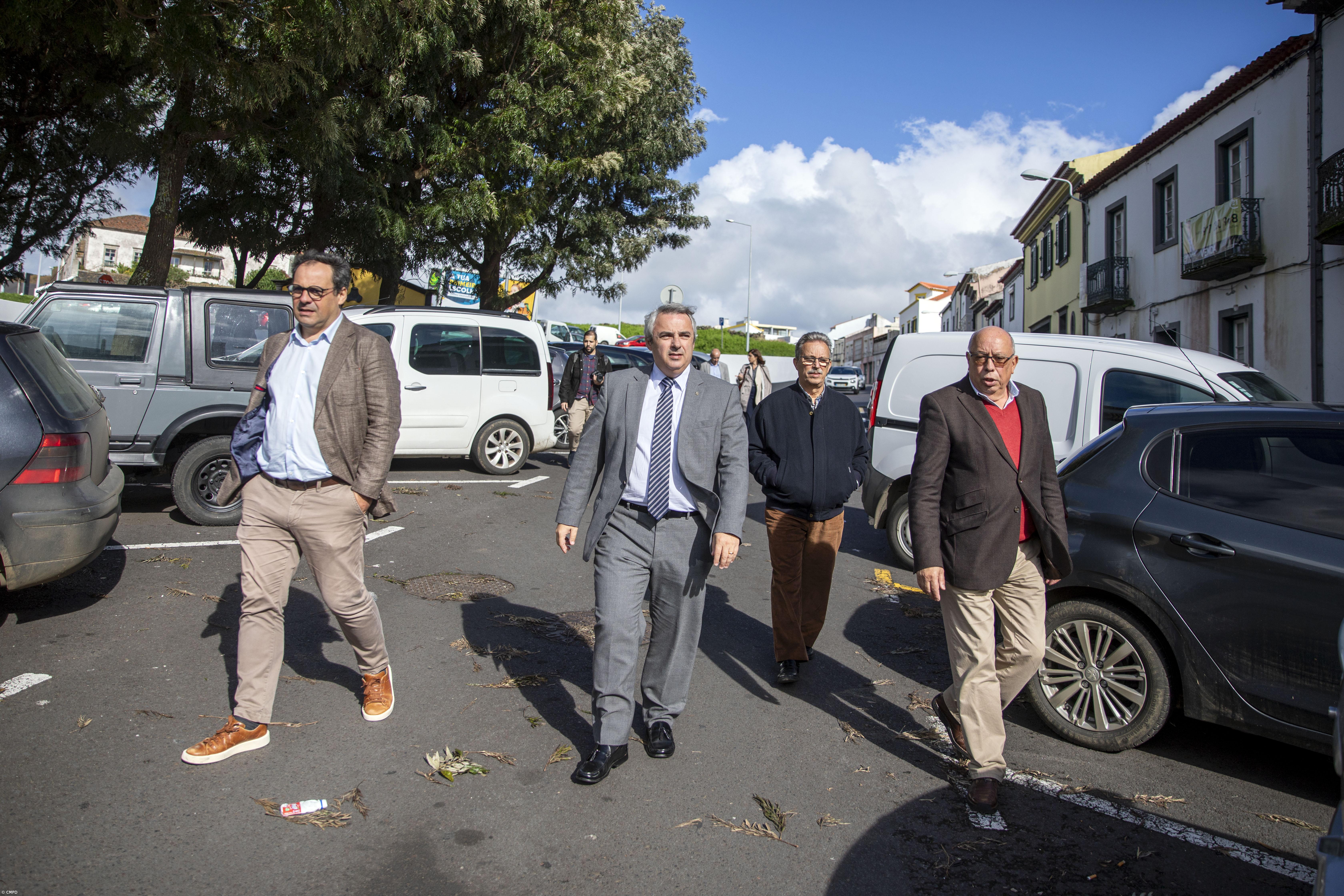 Autarquia de Ponta Delgada requalifica Largo da Arquinha – Imagem 1
