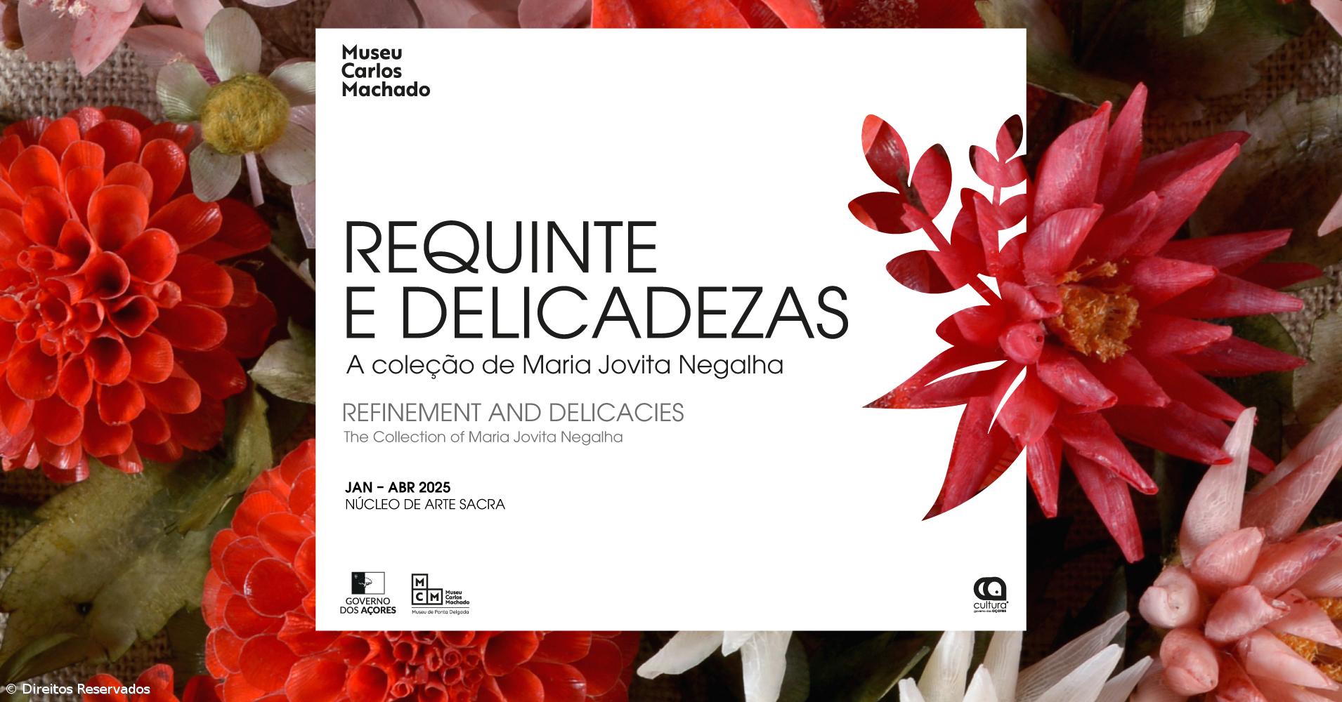 Exposição “Requinte e Delicadezas. A Coleção de Maria Jovita Negalha” – Imagem 1