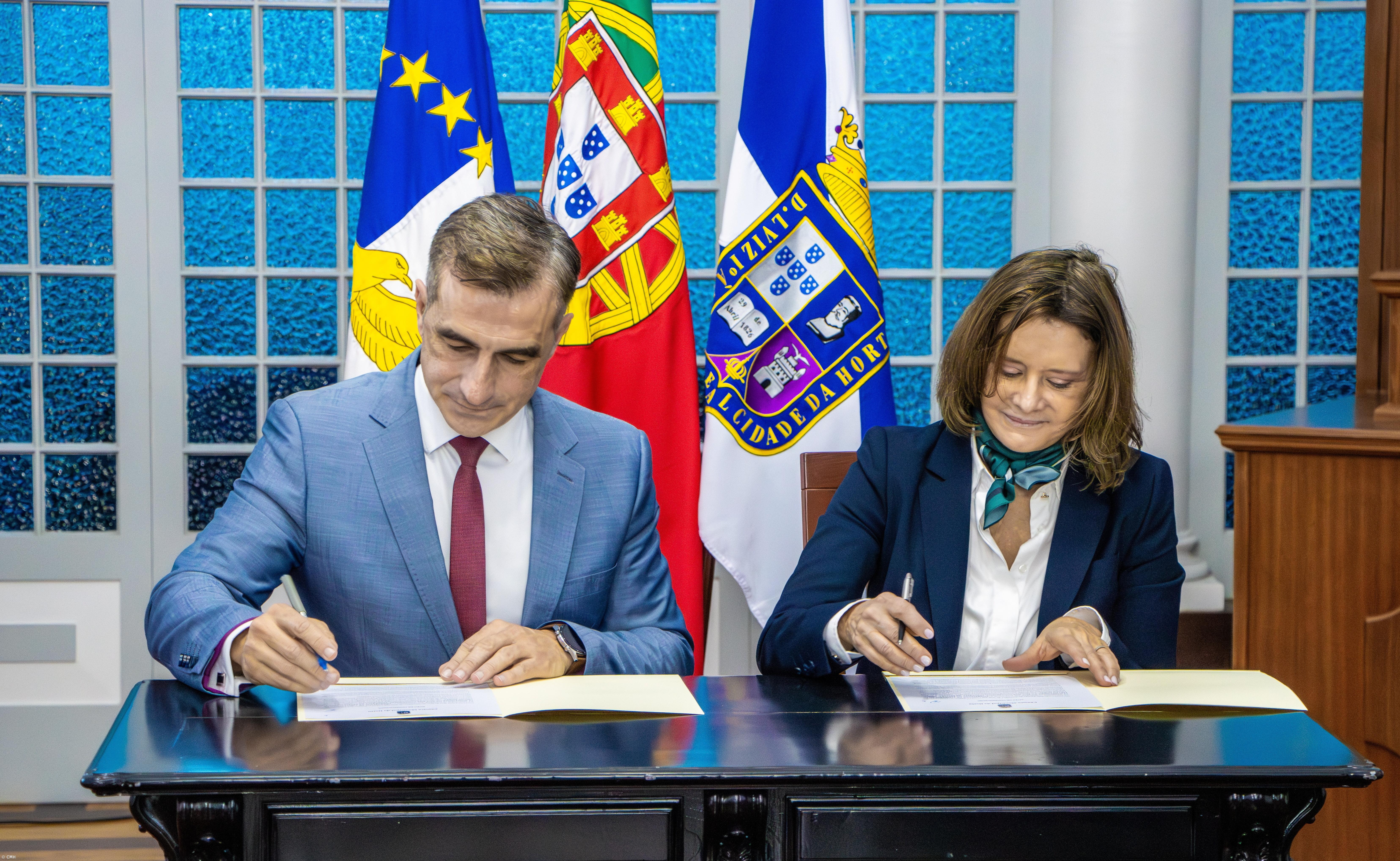 Câmara da Horta consigna obras de construção de 28 habitações – Imagem 1