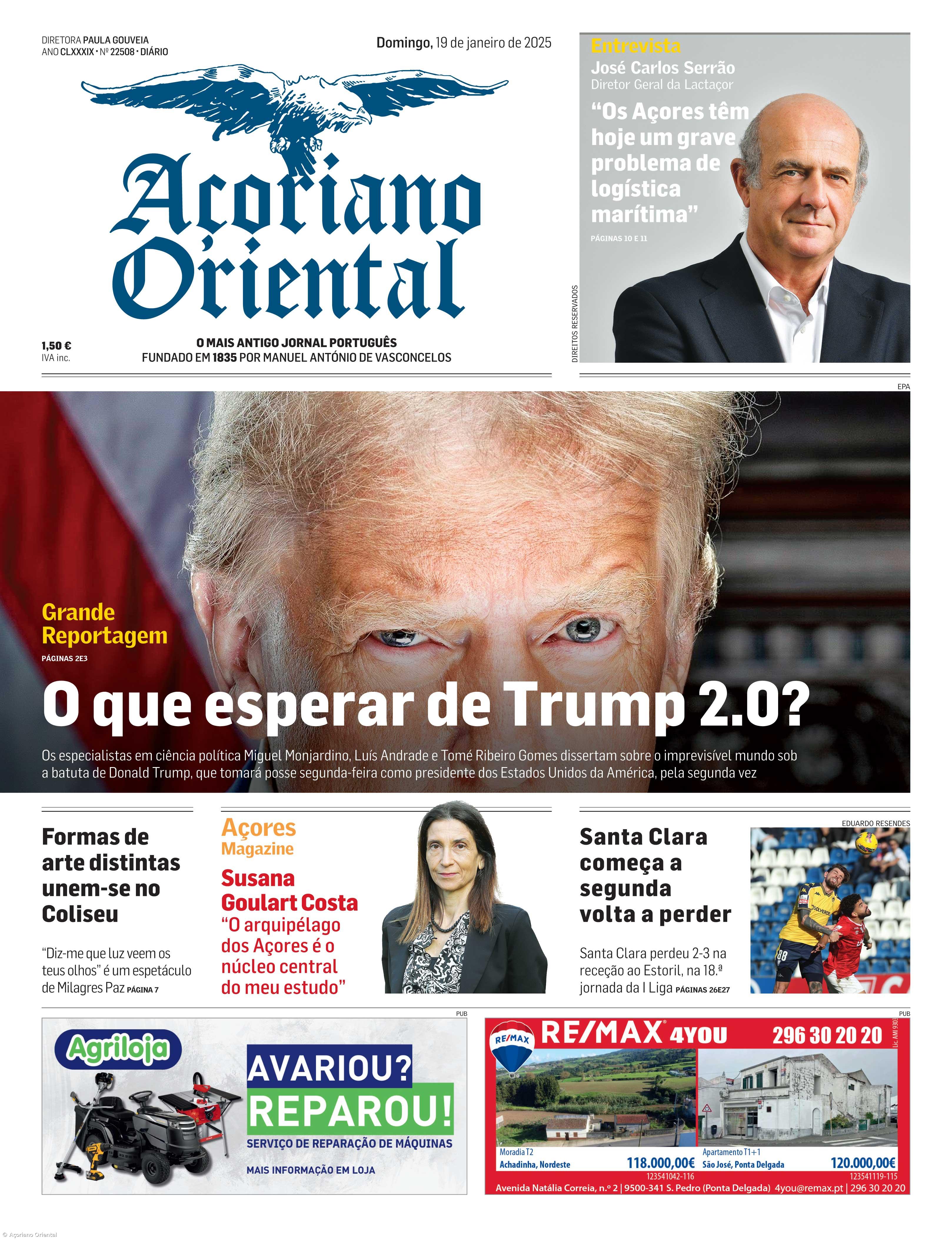 Capa AO 19 janeiro 2025 – Imagem 1