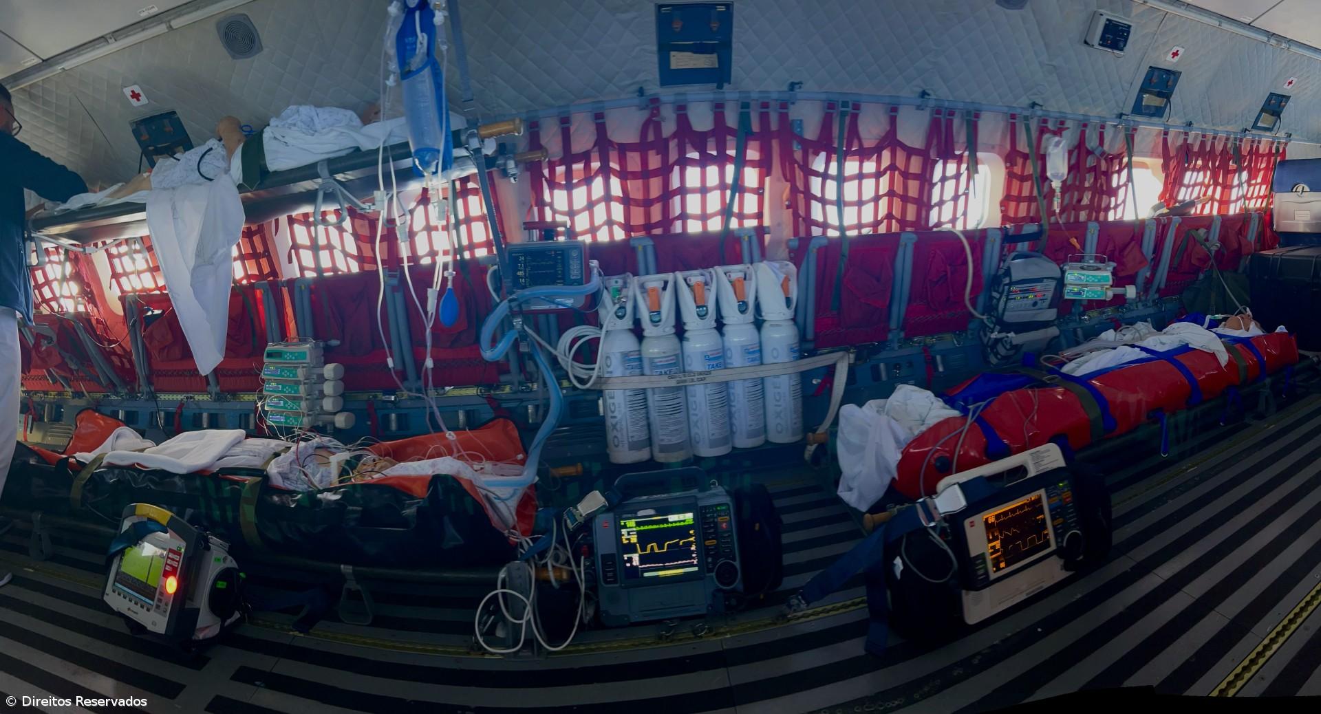 Uma equipa que cruza o céu dos Açores para salvar vidas – Imagem 1