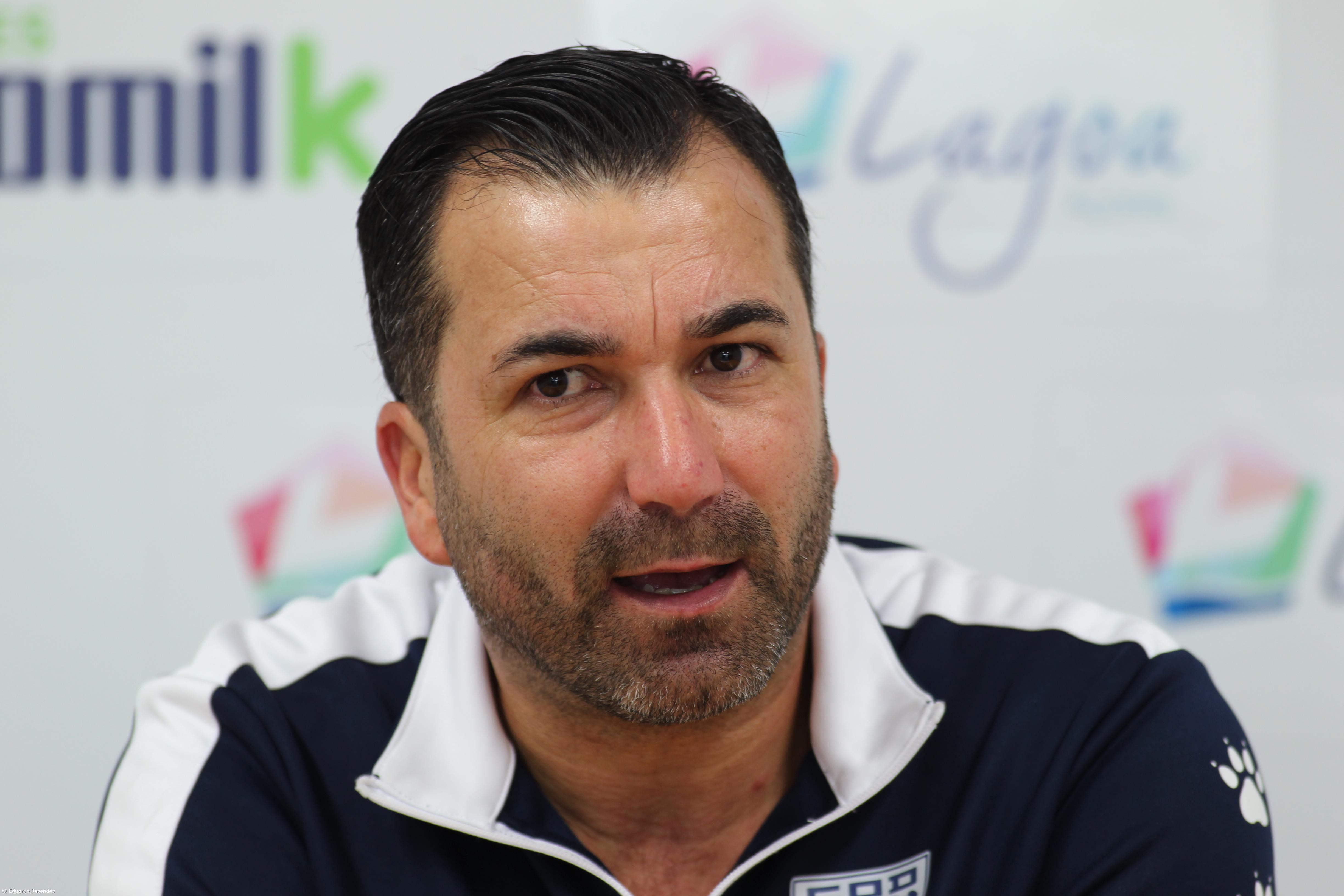 Emanuel Simão promete que os “jogadores vão dar tudo em campo” – Imagem 1