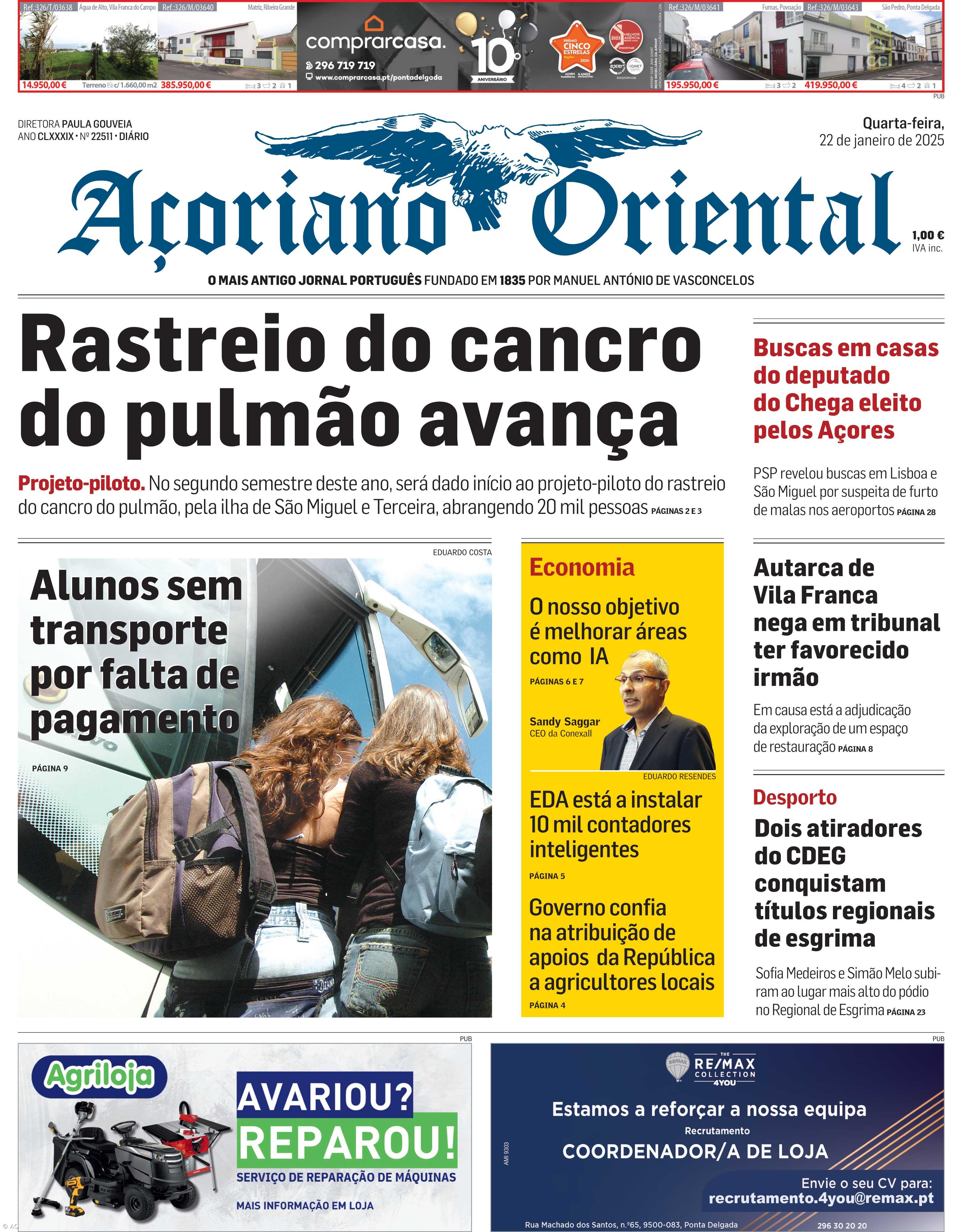 Rastreio do cancro do pulmão avança – Imagem 1