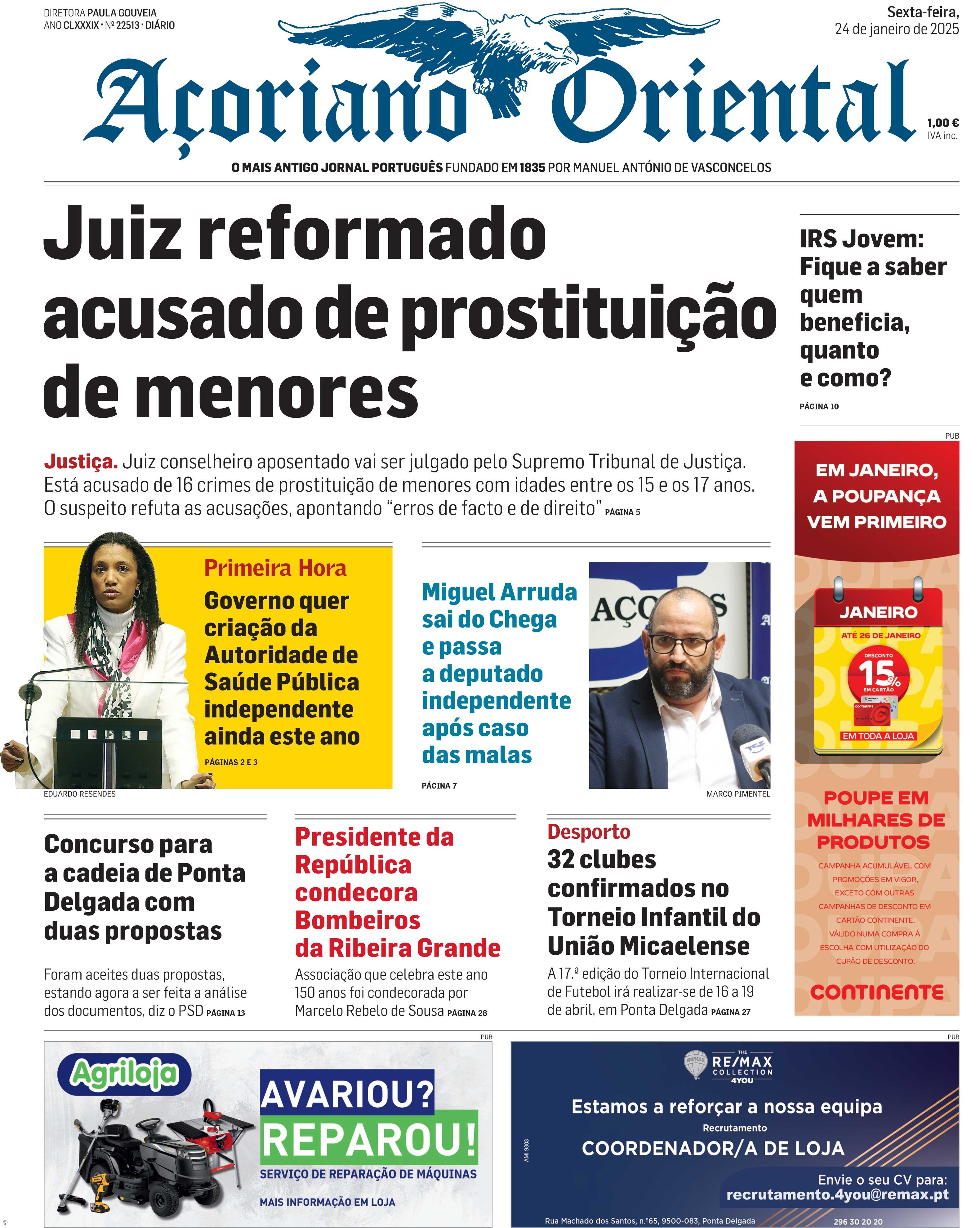 Juiz reformado acusado de prostituição de menores – Imagem 1