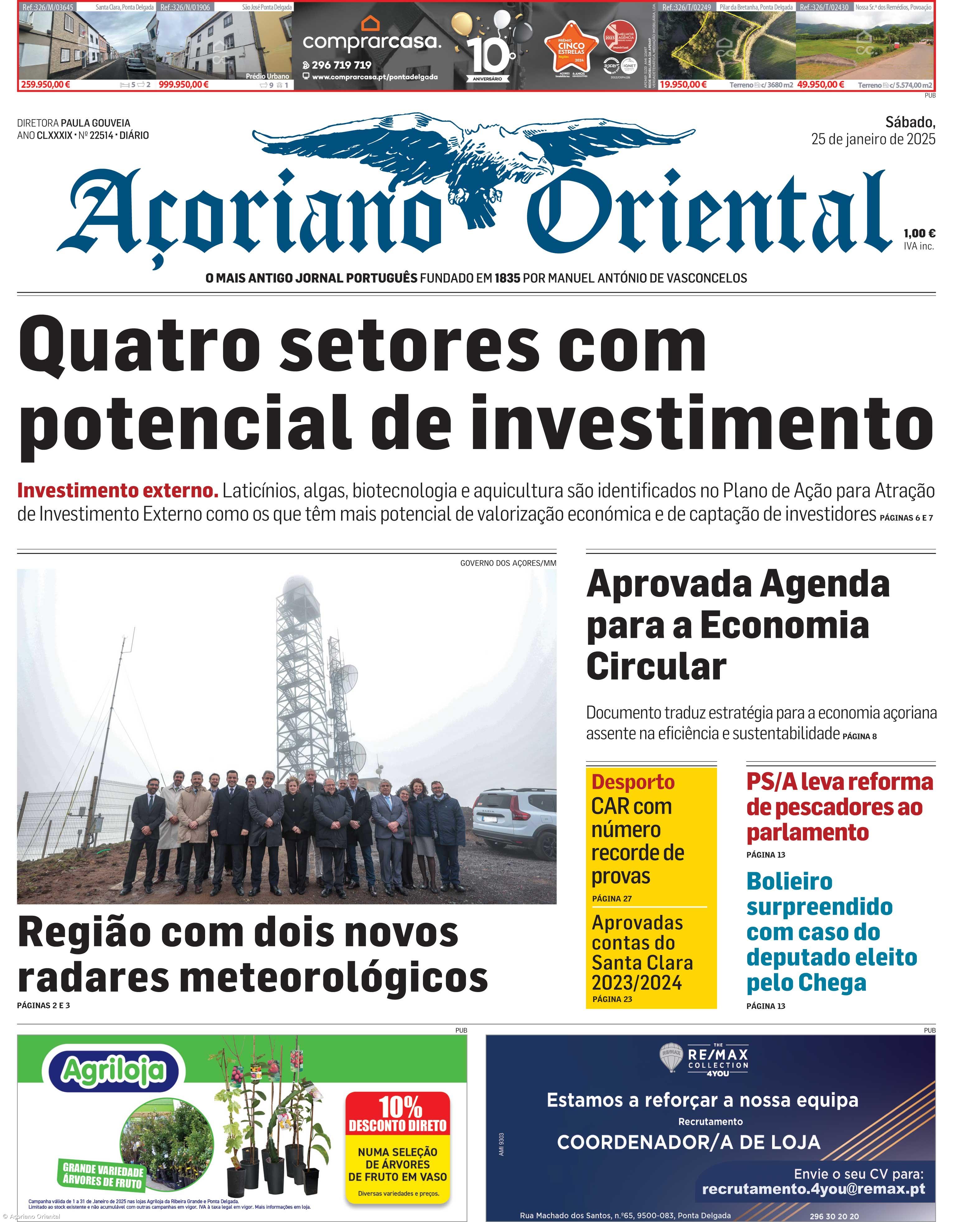 Capa AO 25 janeiro 2025 – Imagem 1