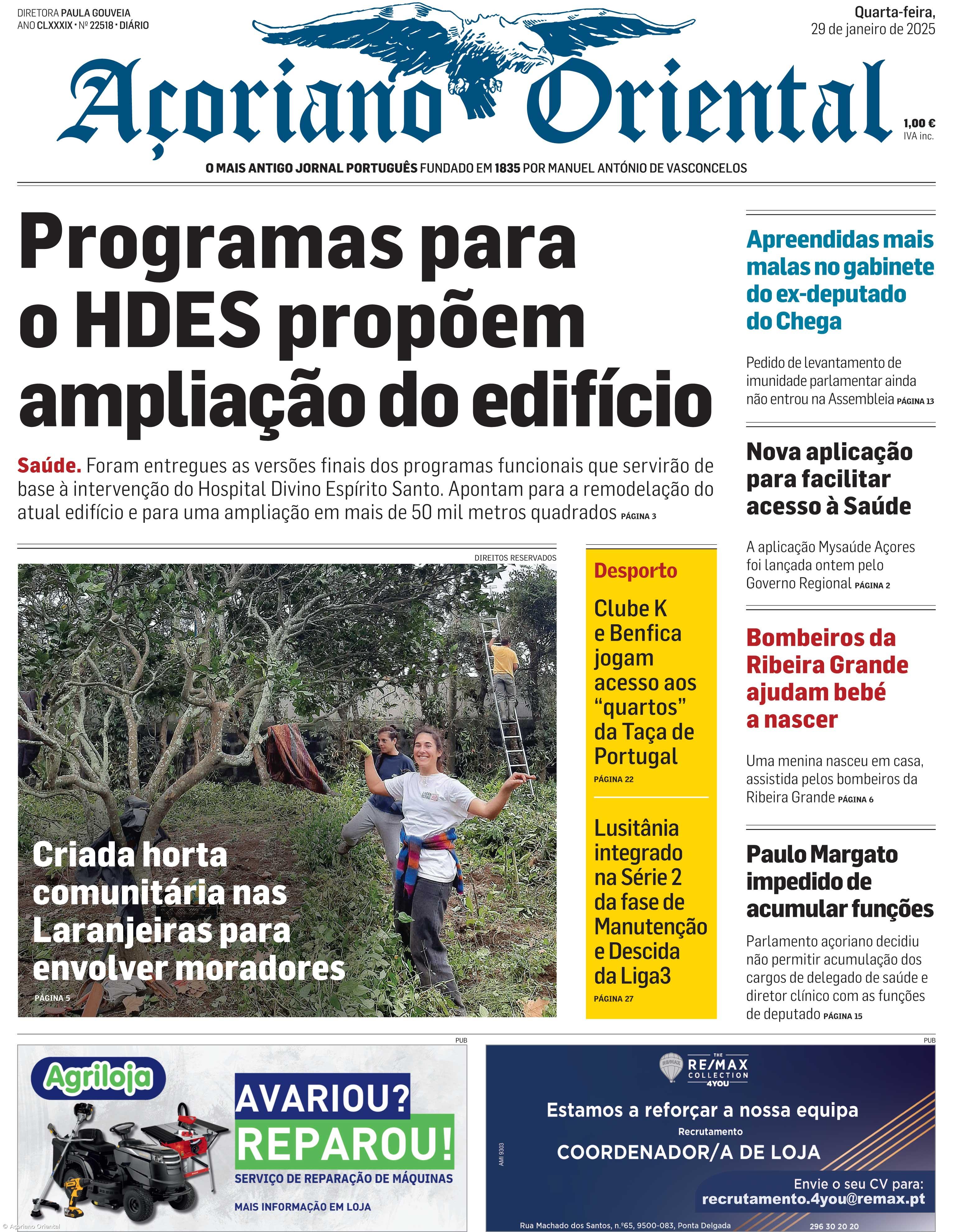 CApa AO 29 janeiro 2025 – Imagem 1