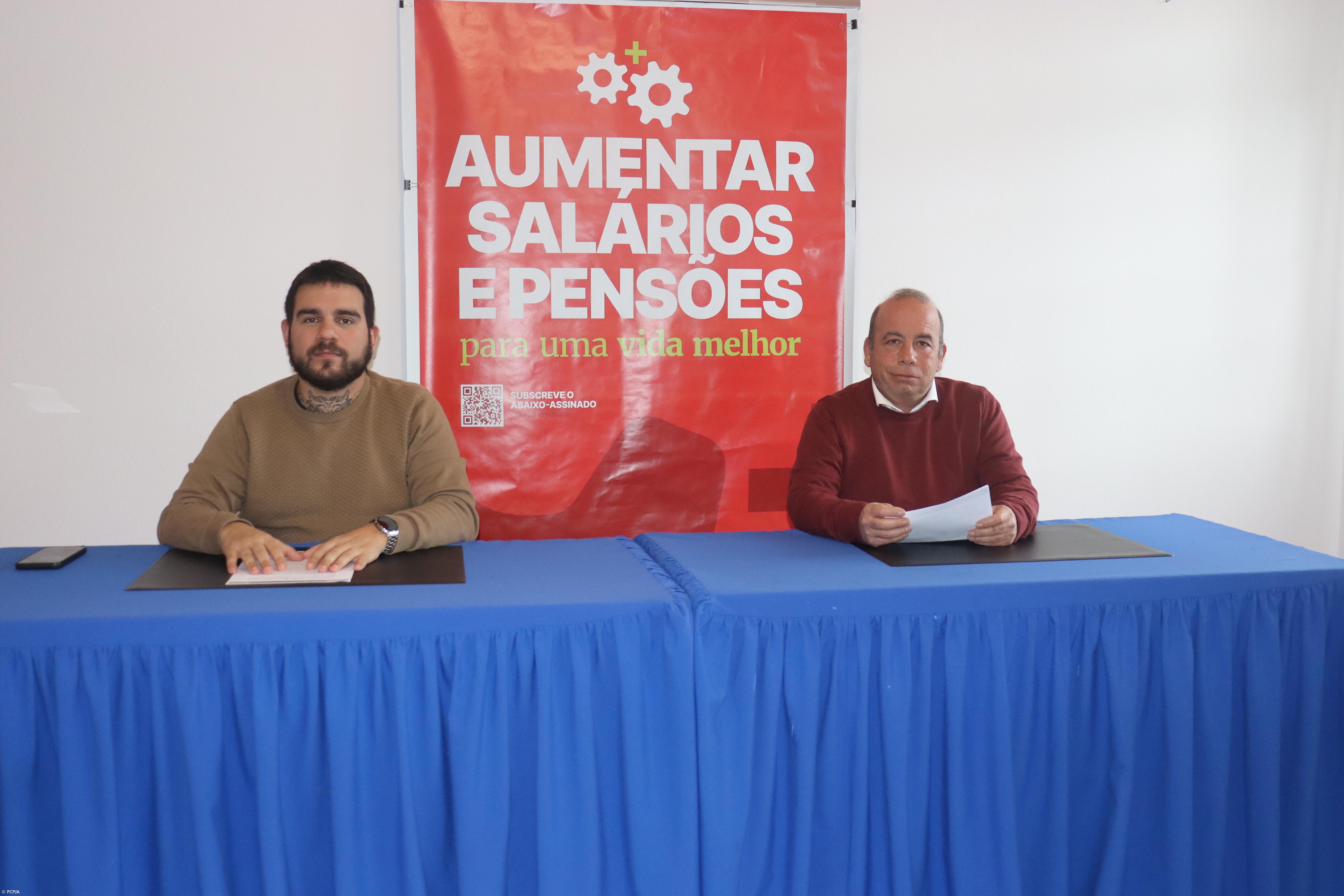 PCP/Açores alerta para "grave desequilíbrio social" na região autónoma – Imagem 1