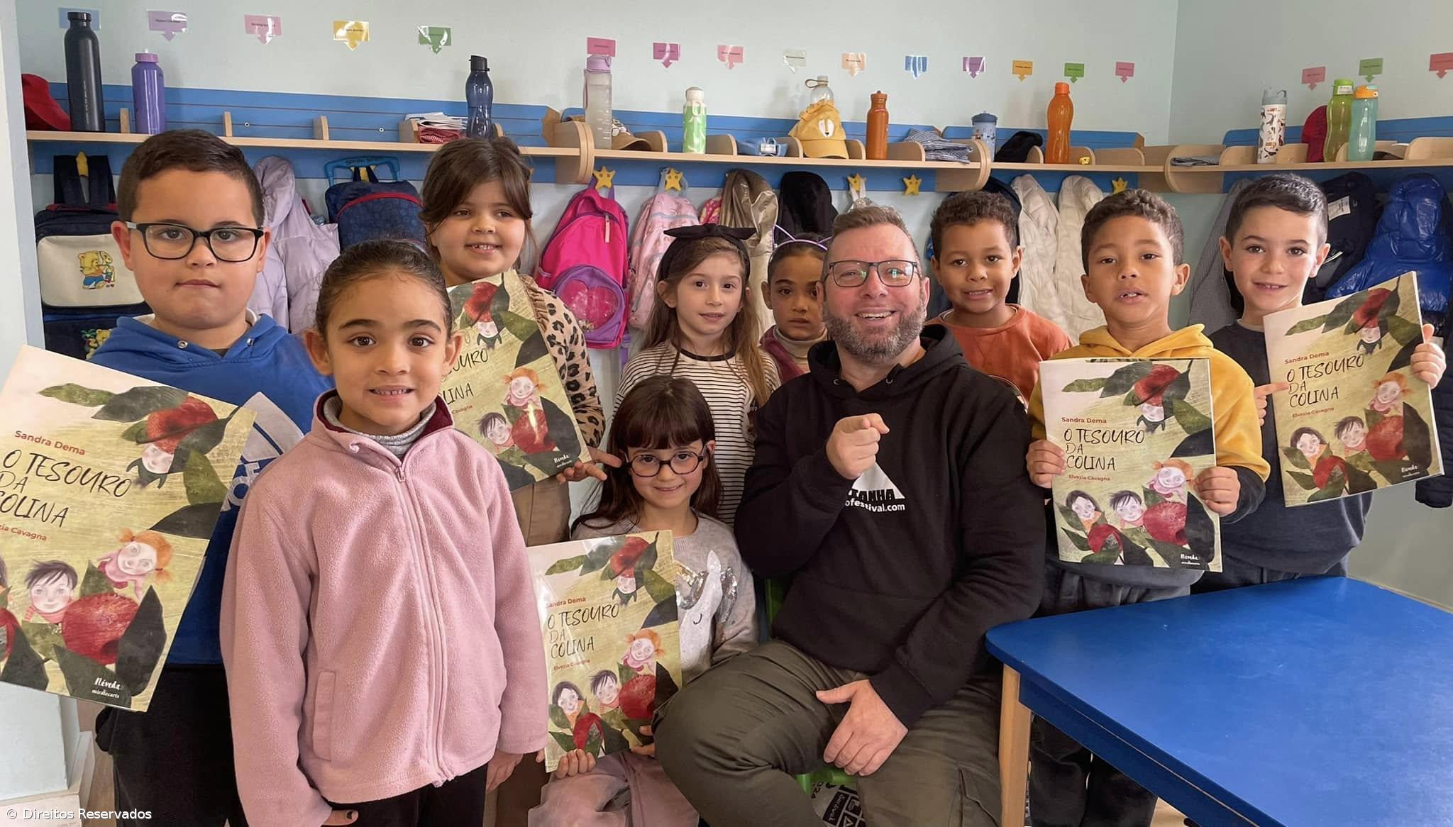 'O Tesouro da Colina' livro italiano recebe publicação nos Açores  – Imagem 1