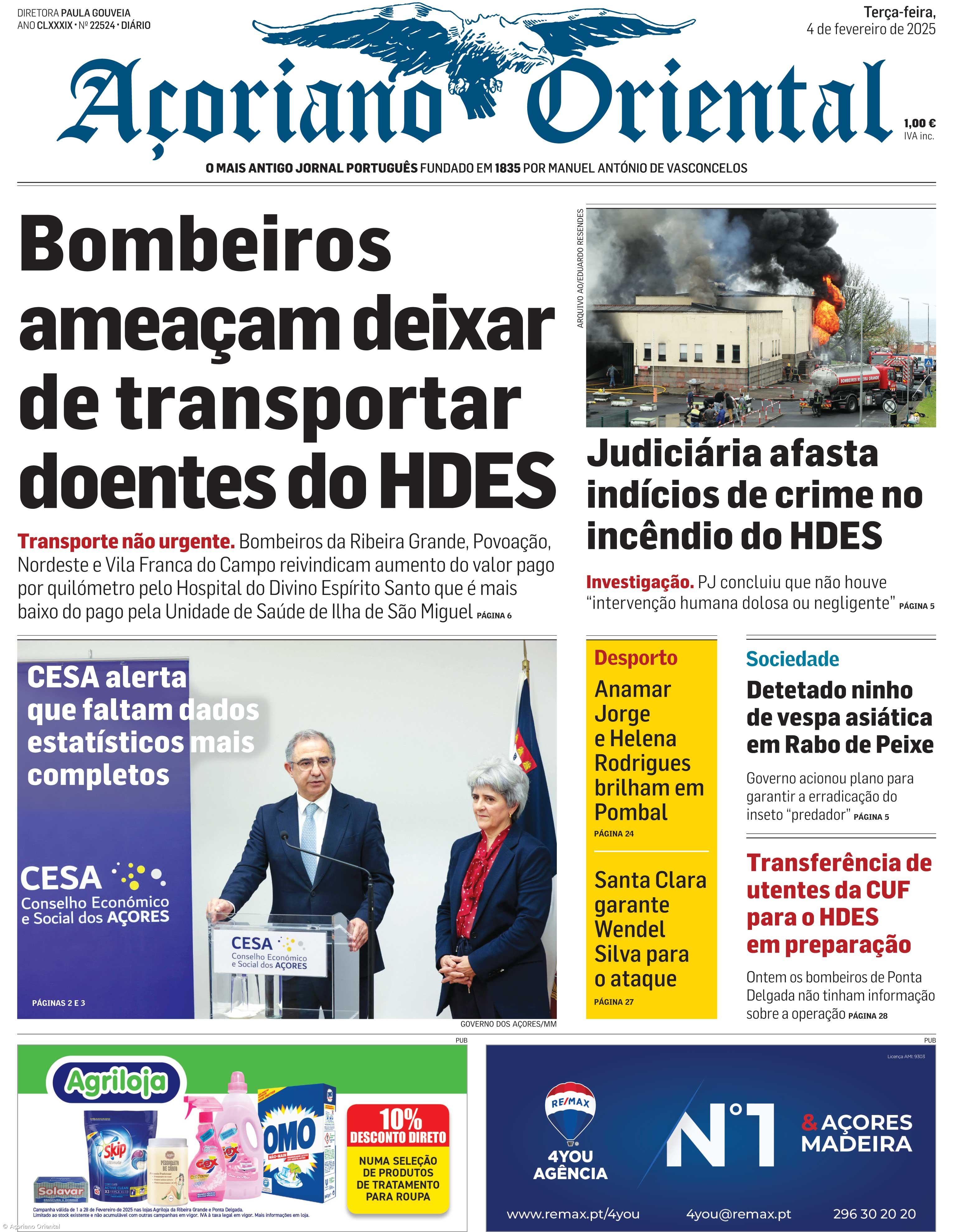 Capa 4 fevereiro 2025 – Imagem 1