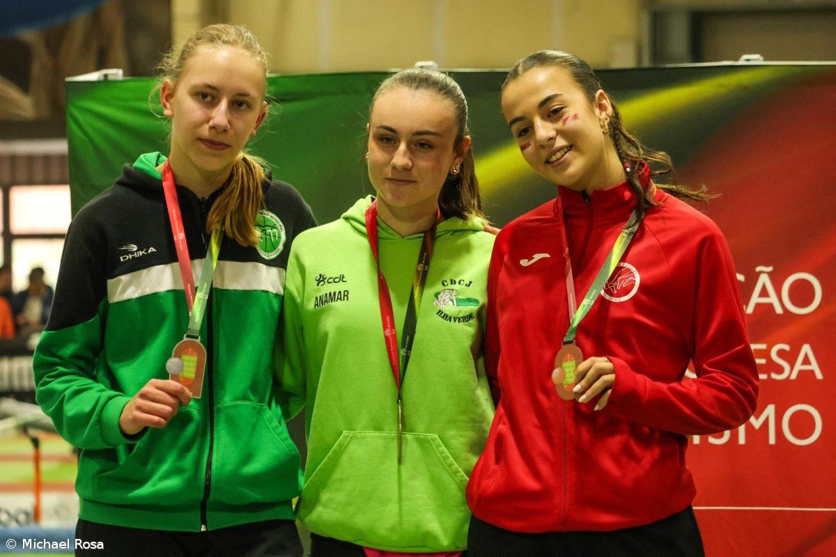 Títulos nacionais para Helena Rodrigues e Anamar Jorge  – Imagem 1