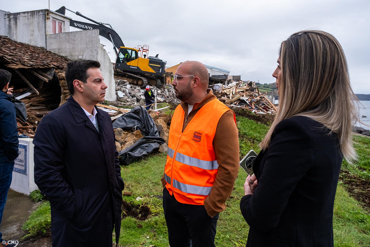 Lagoa avança com requalificação da frente marítima – Imagem 1