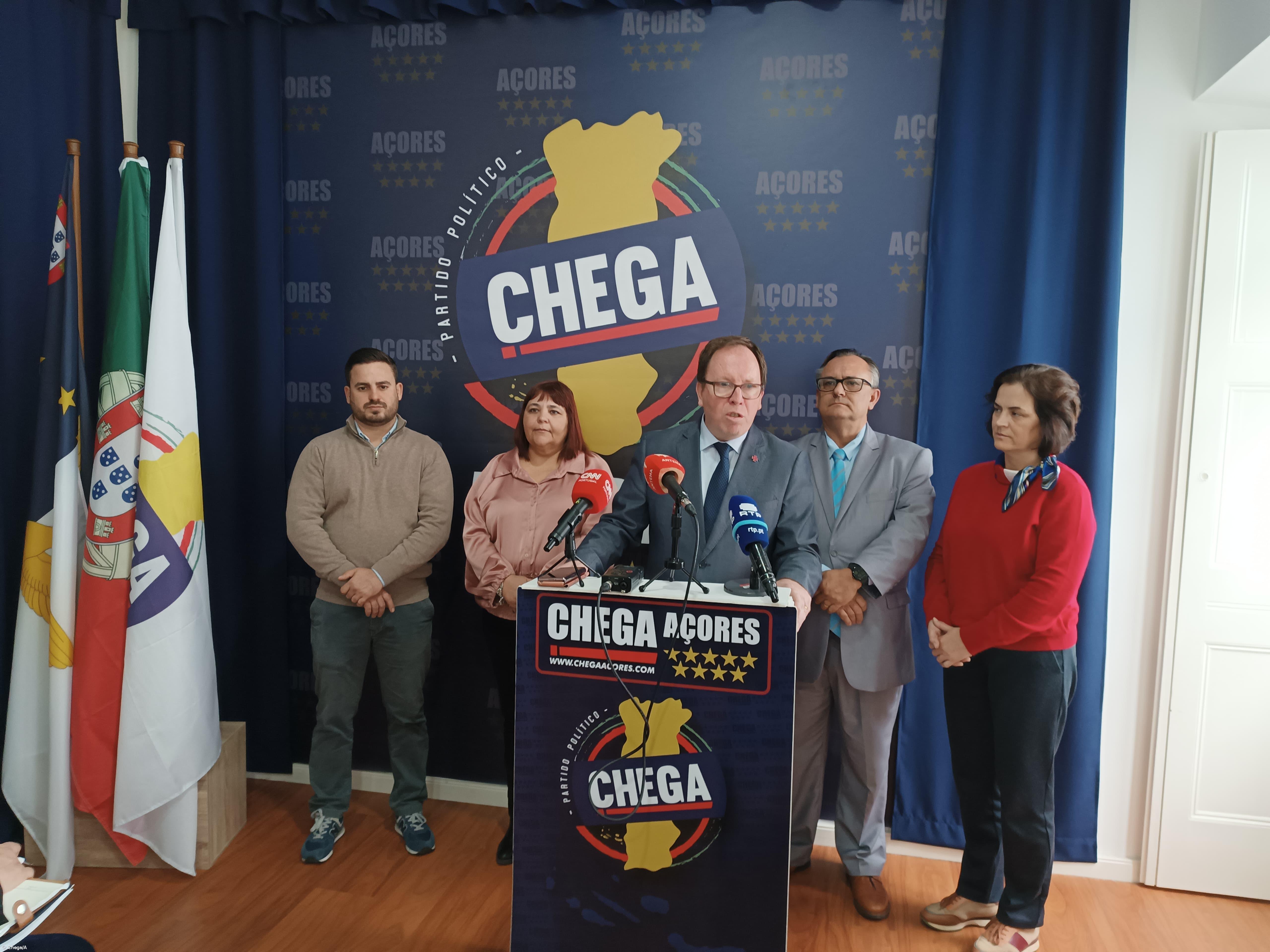Líder do Chega/Açores pede desculpas aos açorianos pelo caso Miguel Arruda – Imagem 1