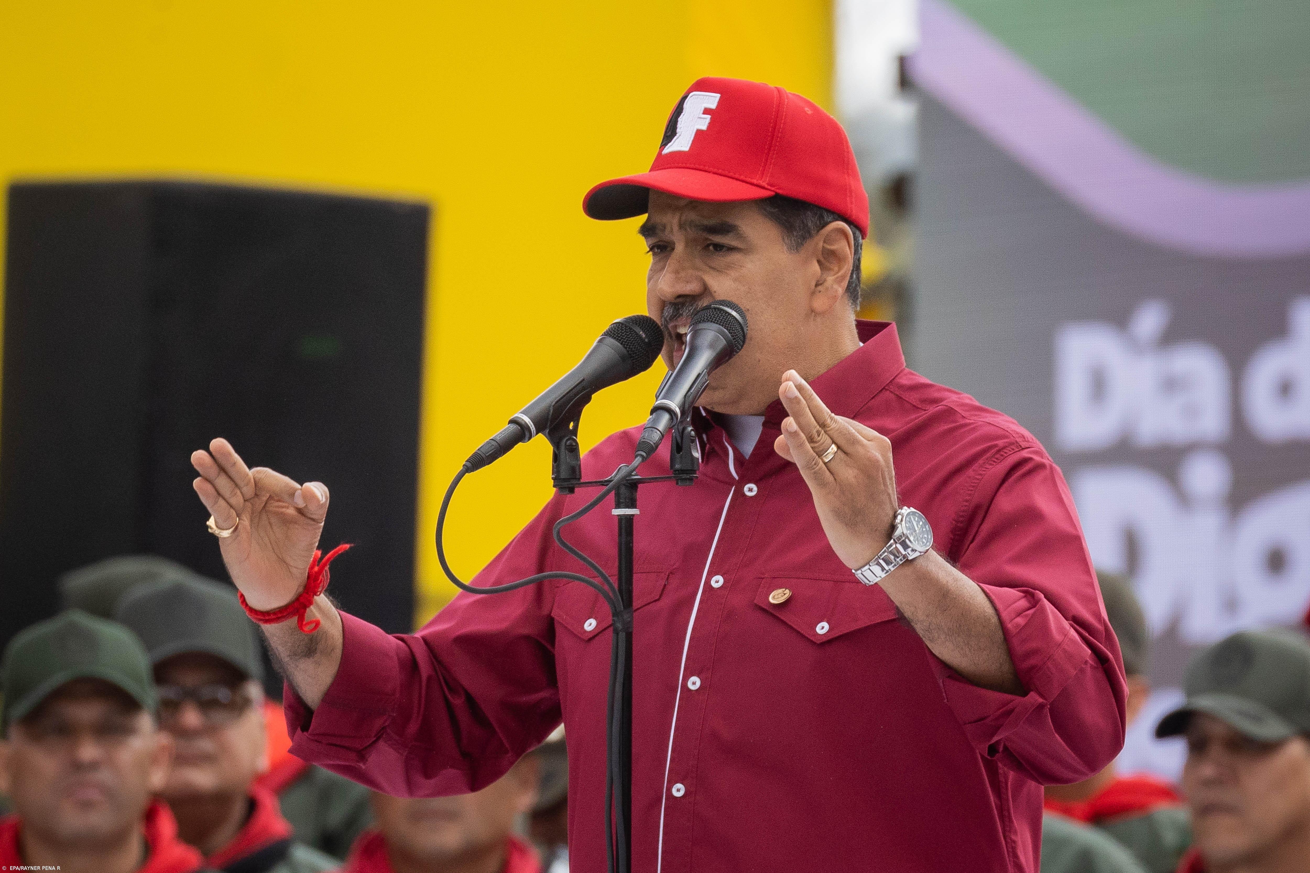 Presidente da Venezuela anuncia "revolução dentro da revolução" – Imagem 1