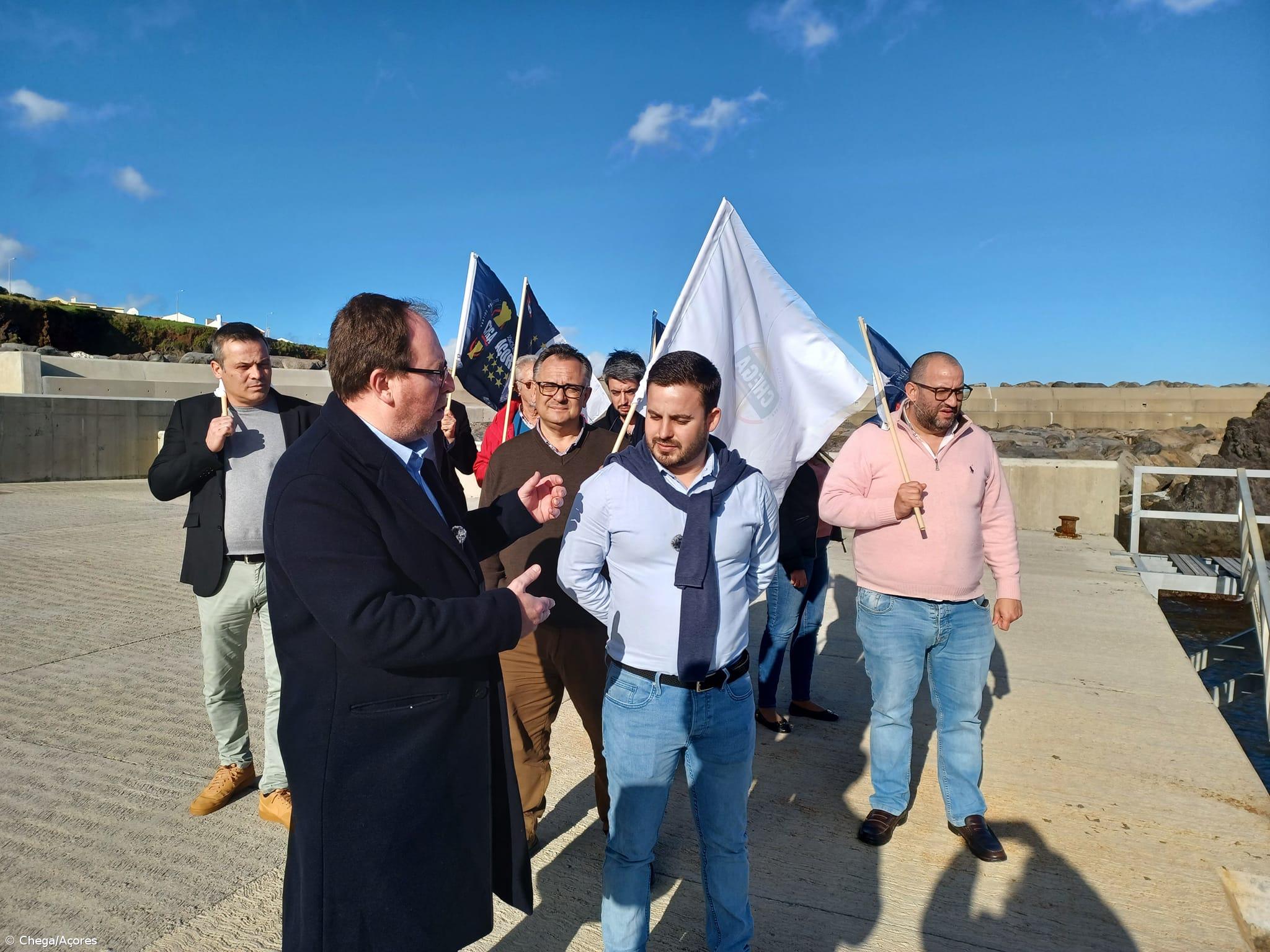 Deputado do Chega Açores apanhado com 2,25 g/l de álcool no sangue – Imagem 2