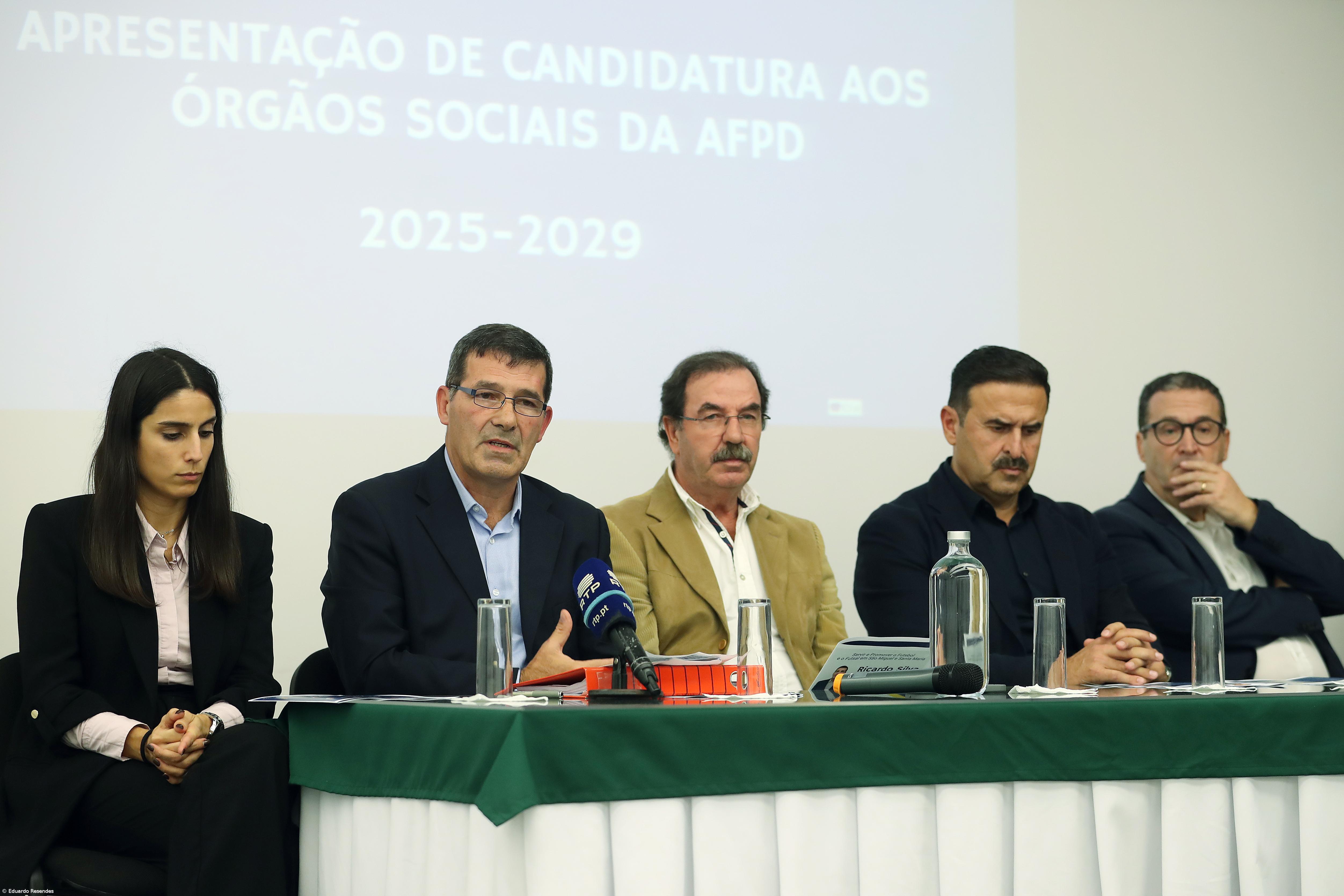 Ricardo Silva formaliza candidatura à AFPD – Imagem 1
