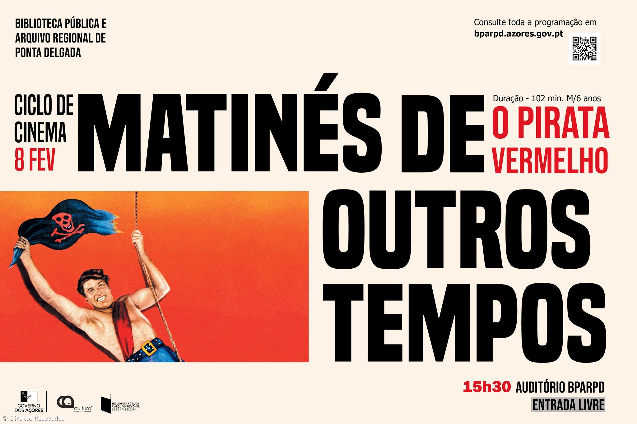 Ciclo de Cinema na Biblioteca Pública de Ponta Delgada – Imagem 1