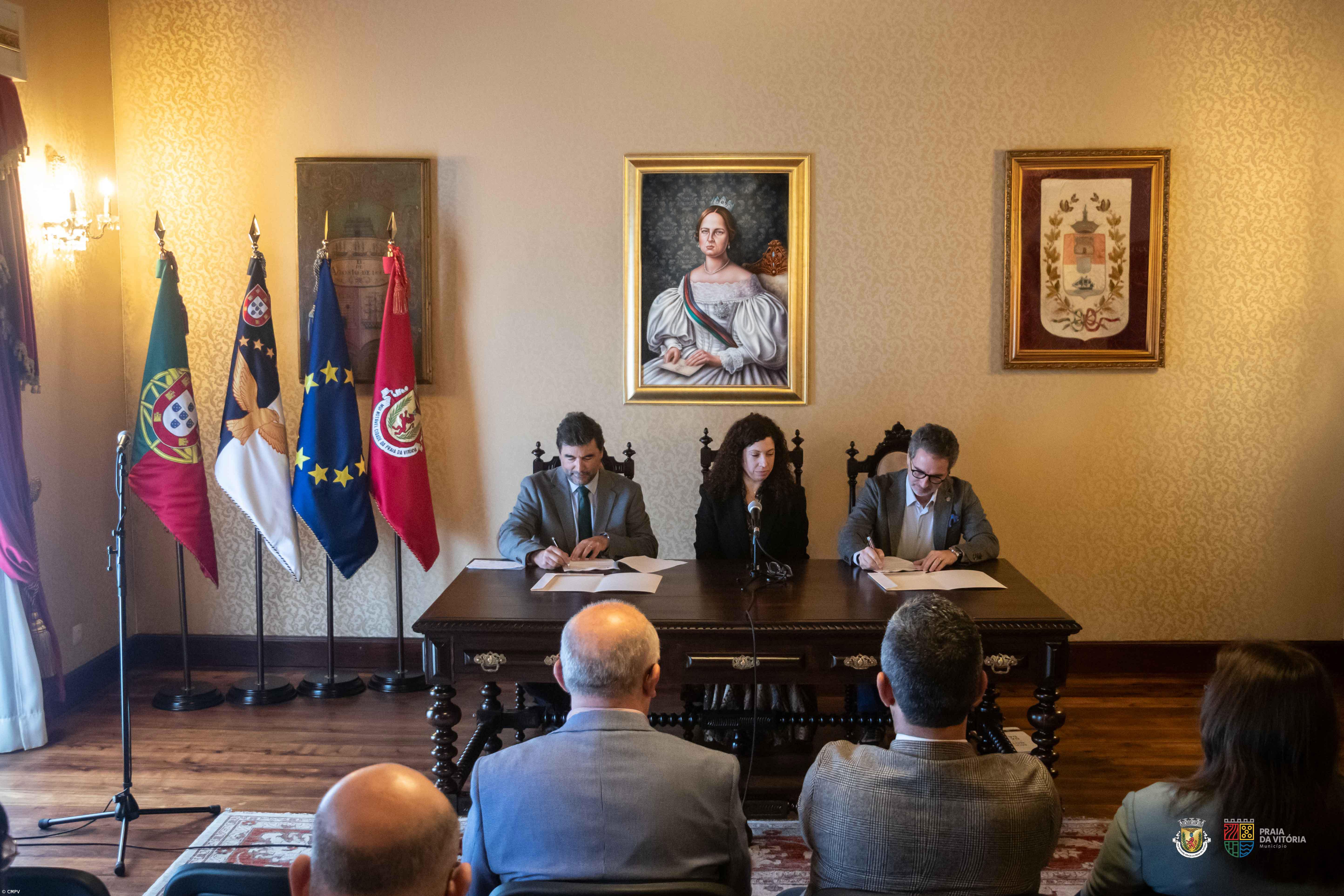 Praia Ambiente e IROA assinam protocolo para reforço do abastecimento de água – Imagem 1