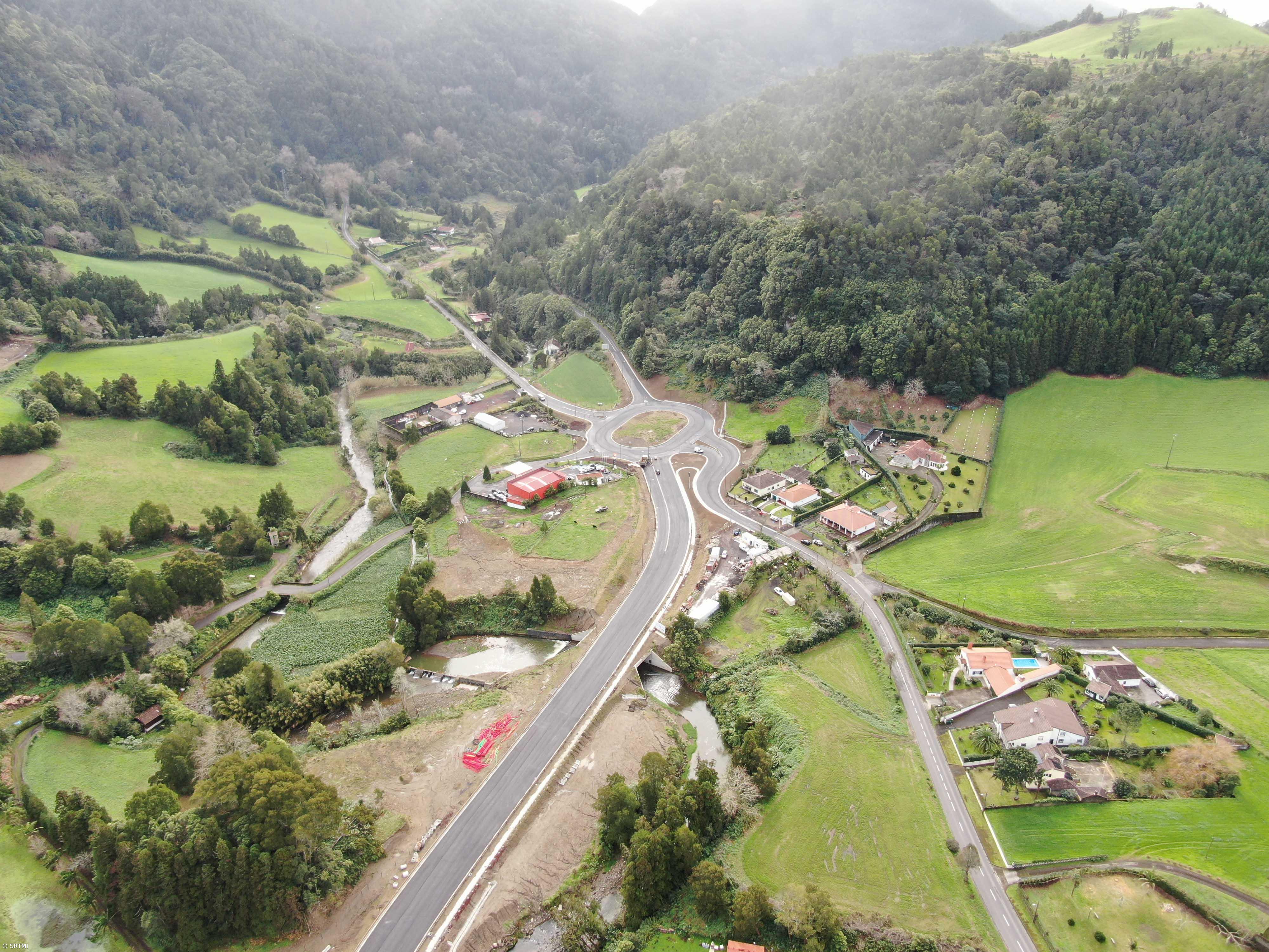 Variante às Furnas está “praticamente concluída” – Imagem 1