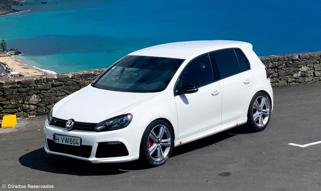Ex-carro oficial da Volkswagen fez reconhecimentos nos Açores  – Imagem 1