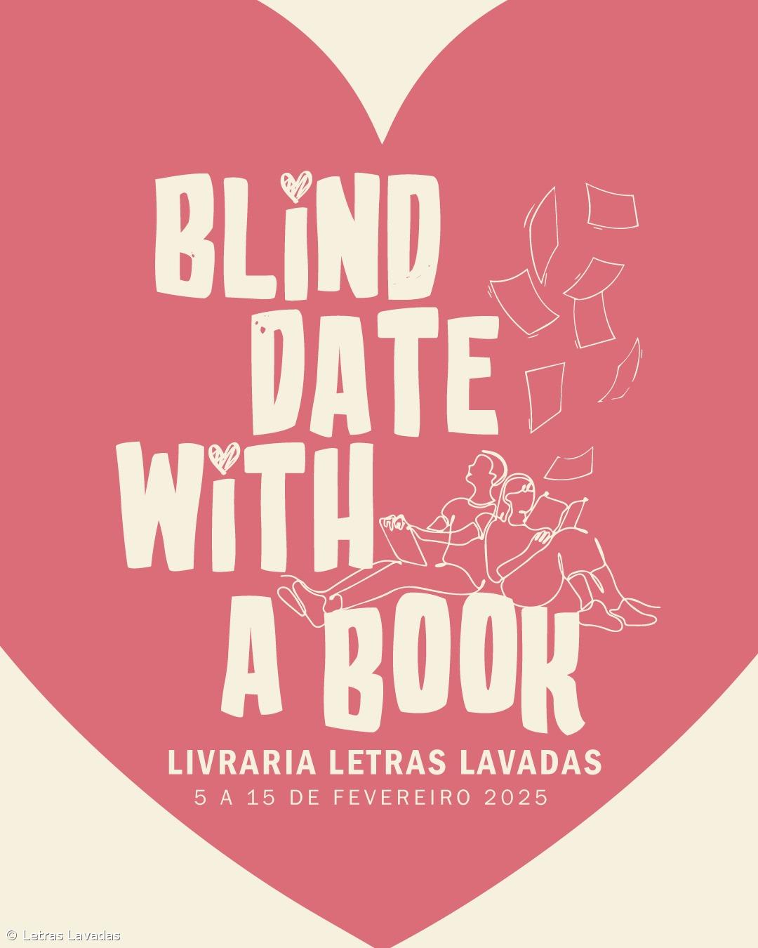 Letras Lavadas desafia leitores a terem encontro às cegas com livros – Imagem 2