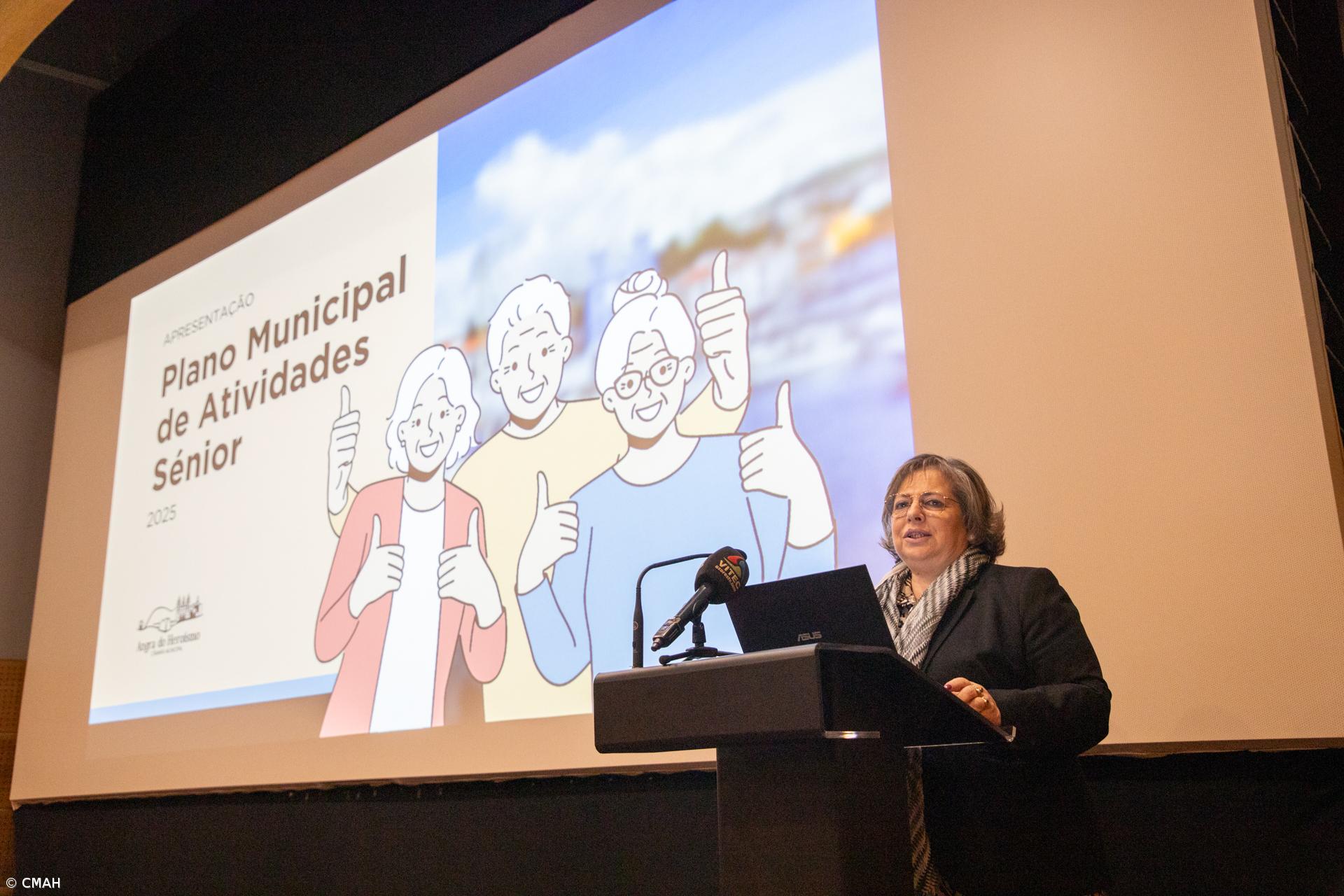 Angra do Heroísmo apresenta Plano Municipal de Atividades Sénior 2025 – Imagem 1