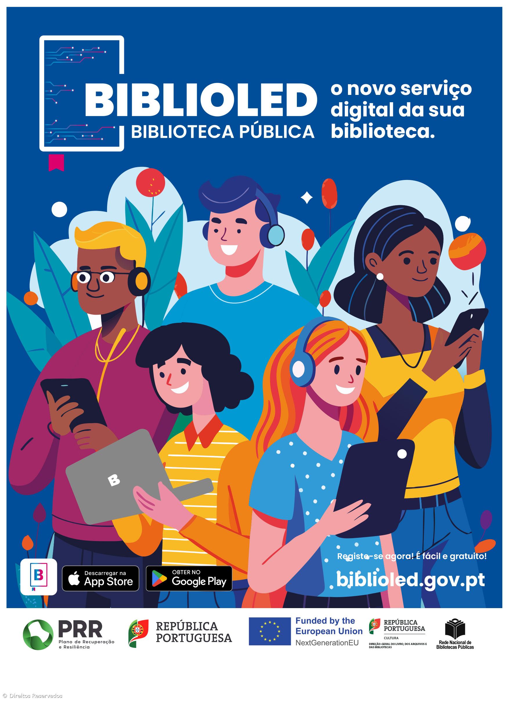 Biblioteca da Madalena na BiblioLED – Imagem 1