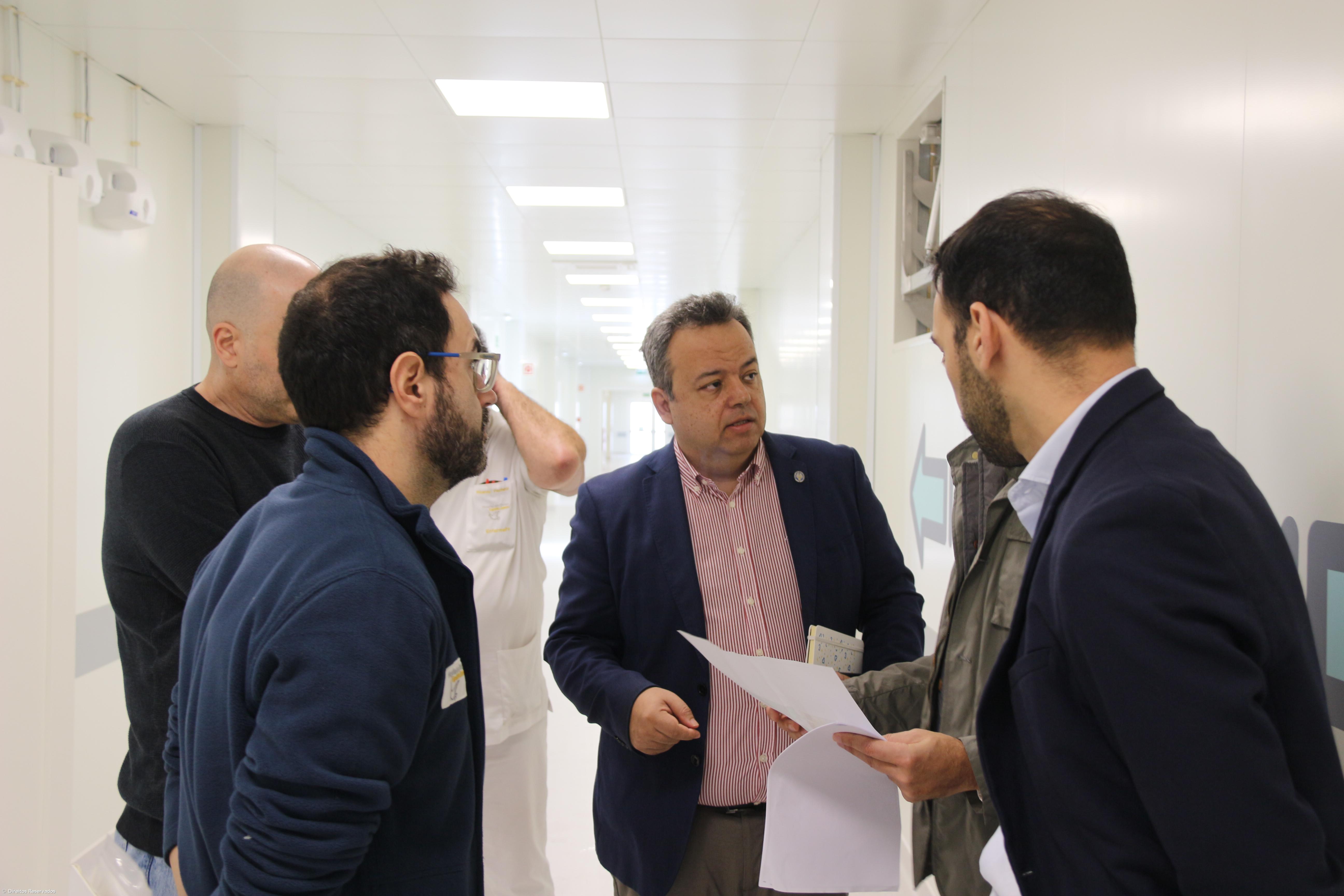 Enfermeiros dizem que estrutura modular do hospital de Ponta Delgada "é essencial como apoio" – Imagem 1