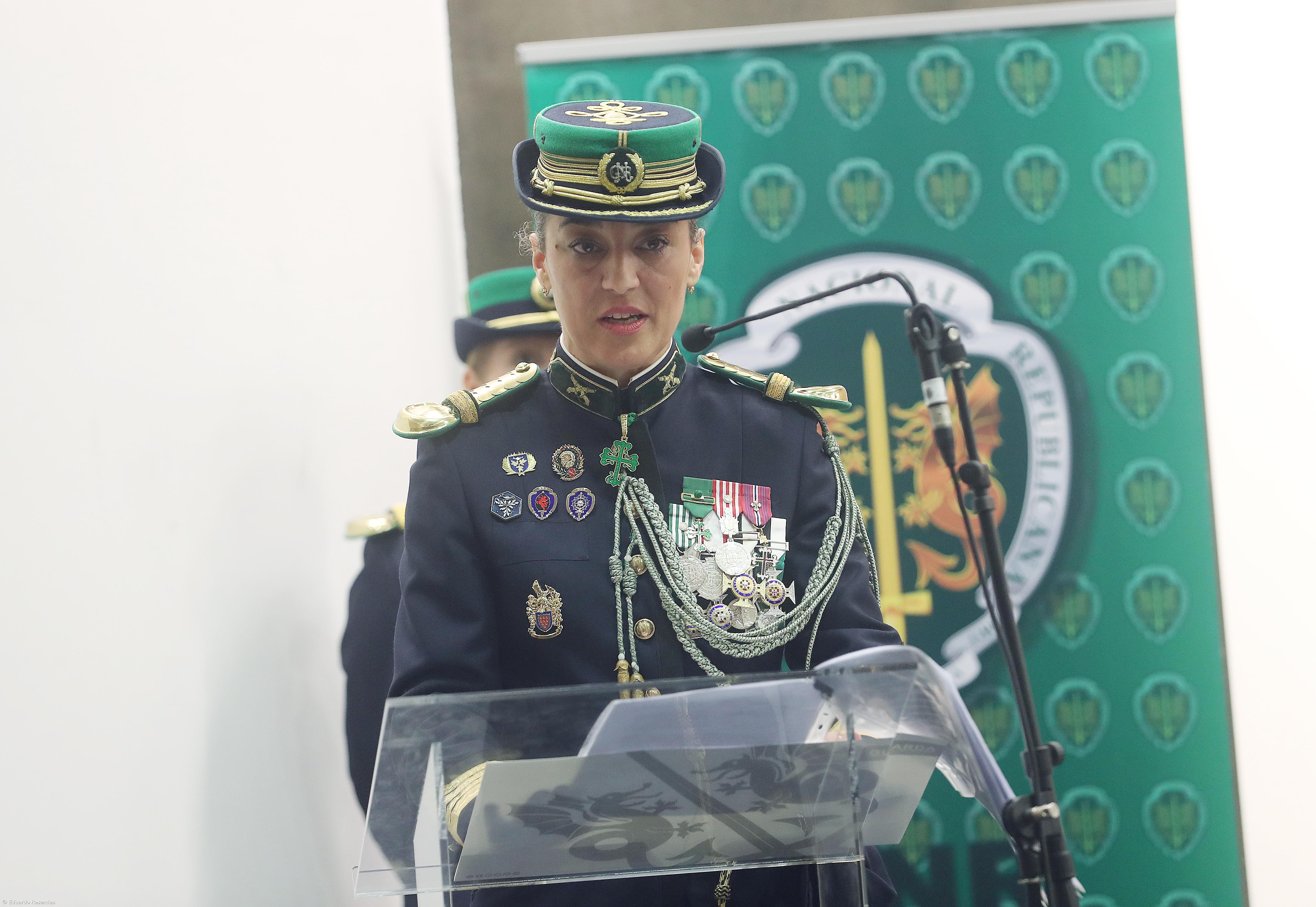 Primeira mulher comandante de Comando Territorial da GNR é exemplo de igualdade – Imagem 2