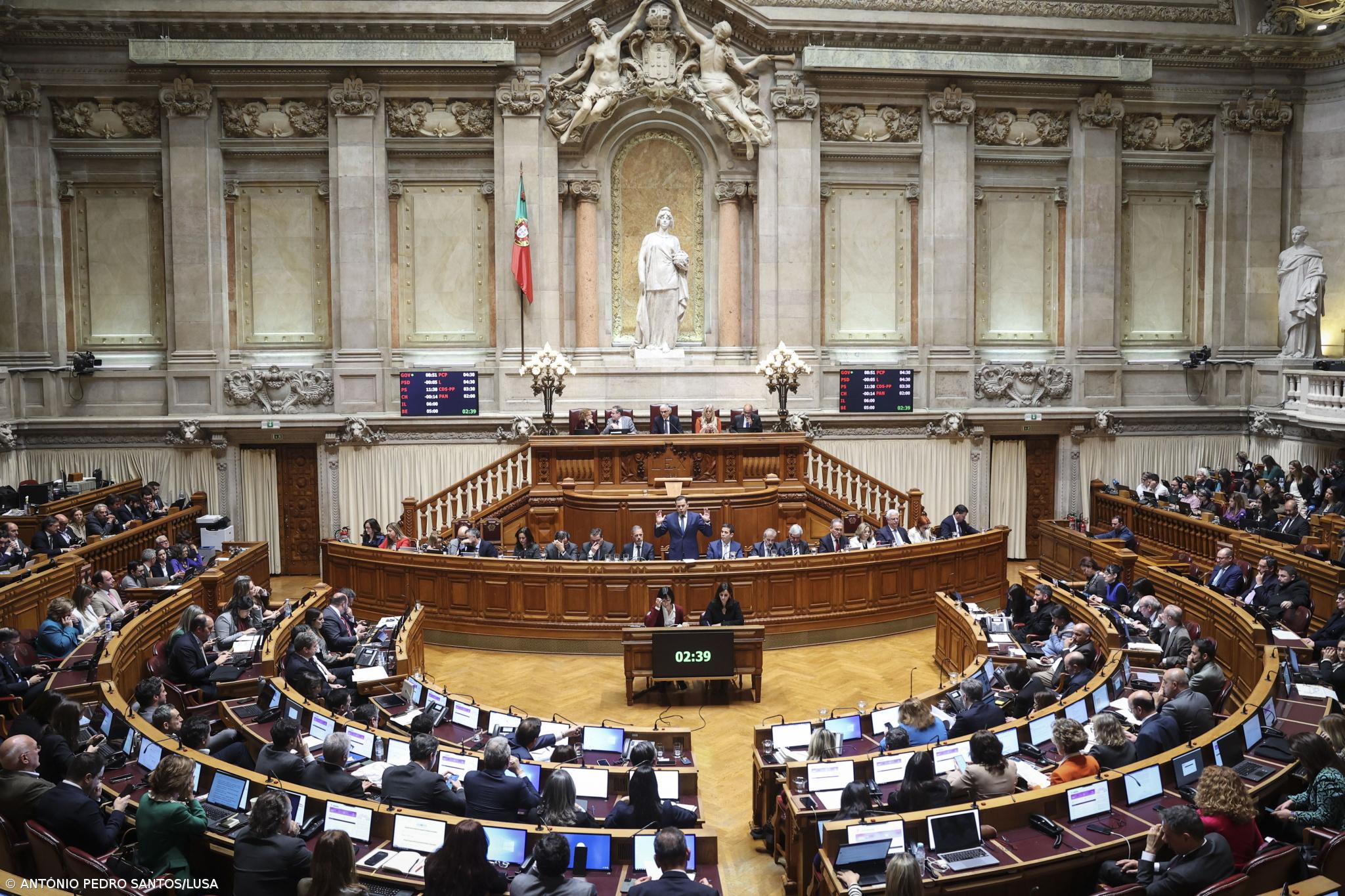 Parlamento volta a ter dez partidos como em 2019, número recorde – Imagem 1