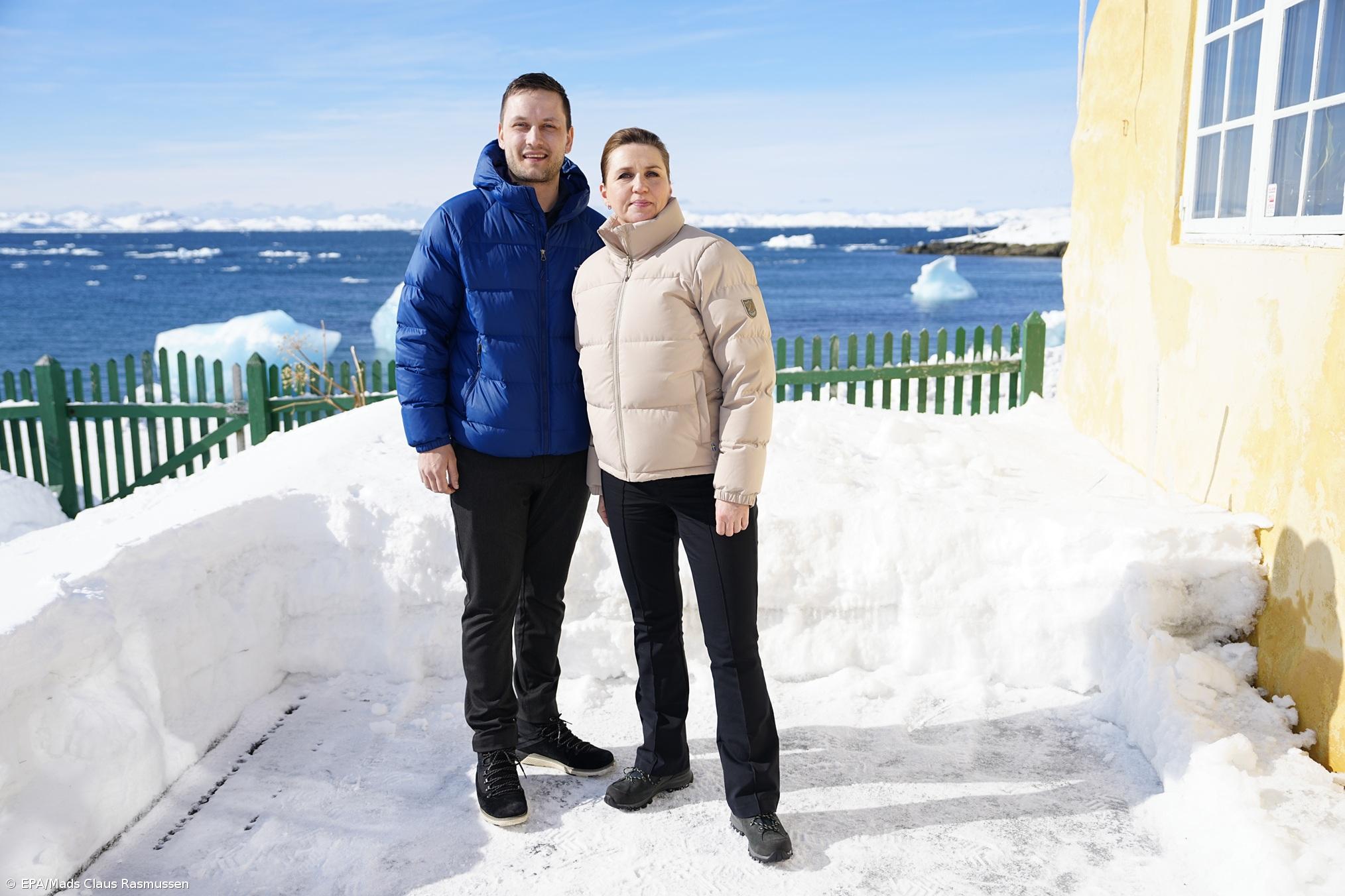 Primeira-ministra dinamarquesa avisa que EUA não vão assumir controlo da Gronelândia – Imagem 1