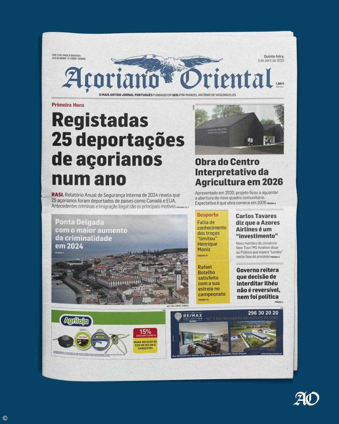 Registadas 25 deportações de açorianos num ano  – Imagem 1