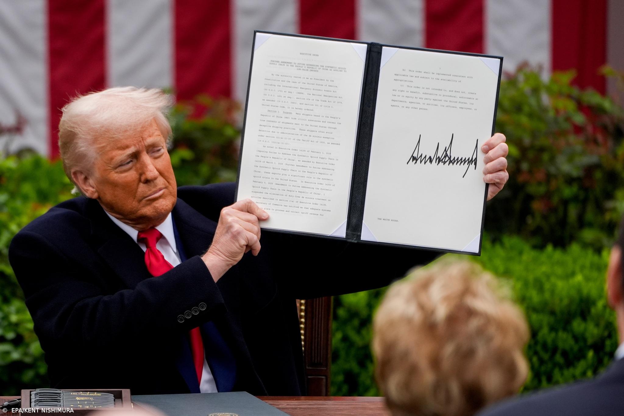 EUA reduzem de 32% para 15% tarifas sobre produtos angolanos – Imagem 1