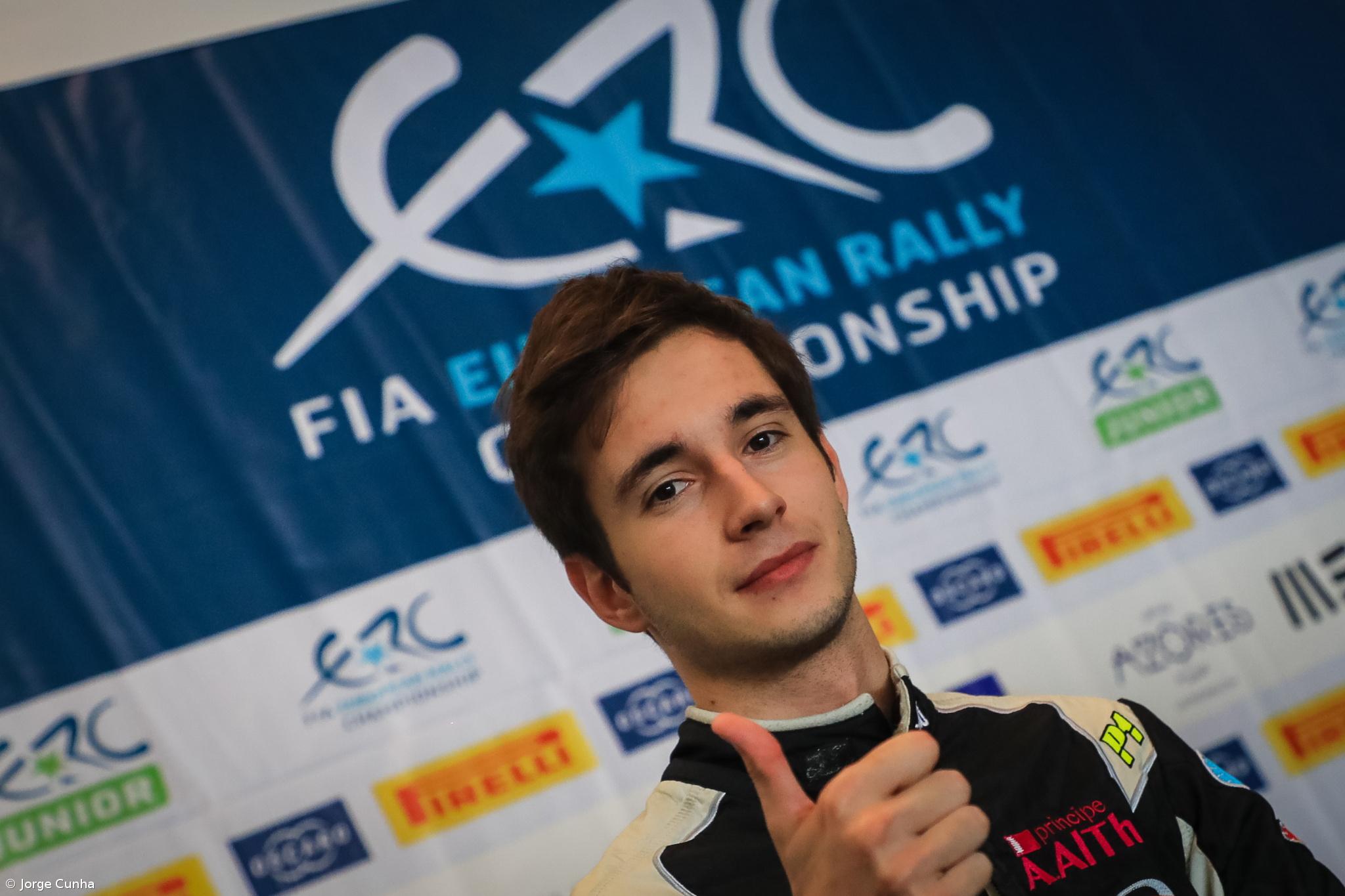 Pierre-Louis Loubet no Rallye Capital do Queijo e das Fajãs – Imagem 1