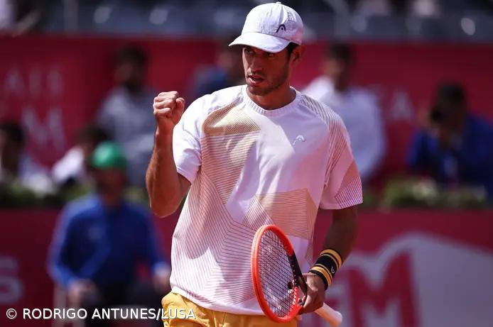 Borges acede direto à segunda ronda, Faria defronta ‘qualifier’ no Estoril Open – Imagem 1
