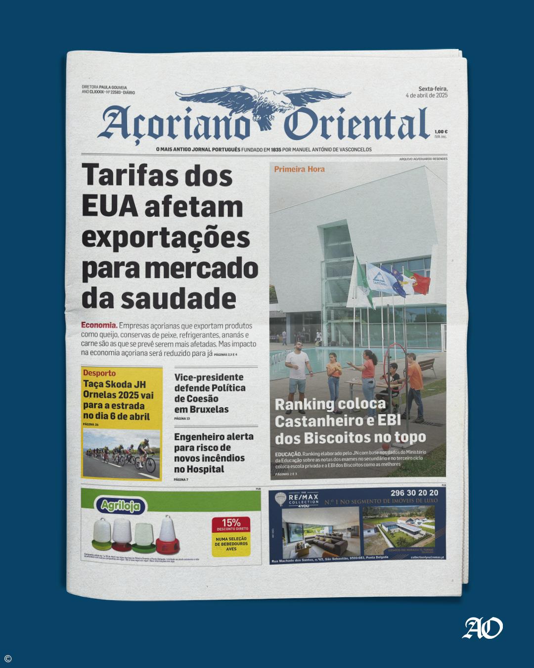 Tarifas dos EUA afetam exportações para mercado da saudade    – Imagem 1