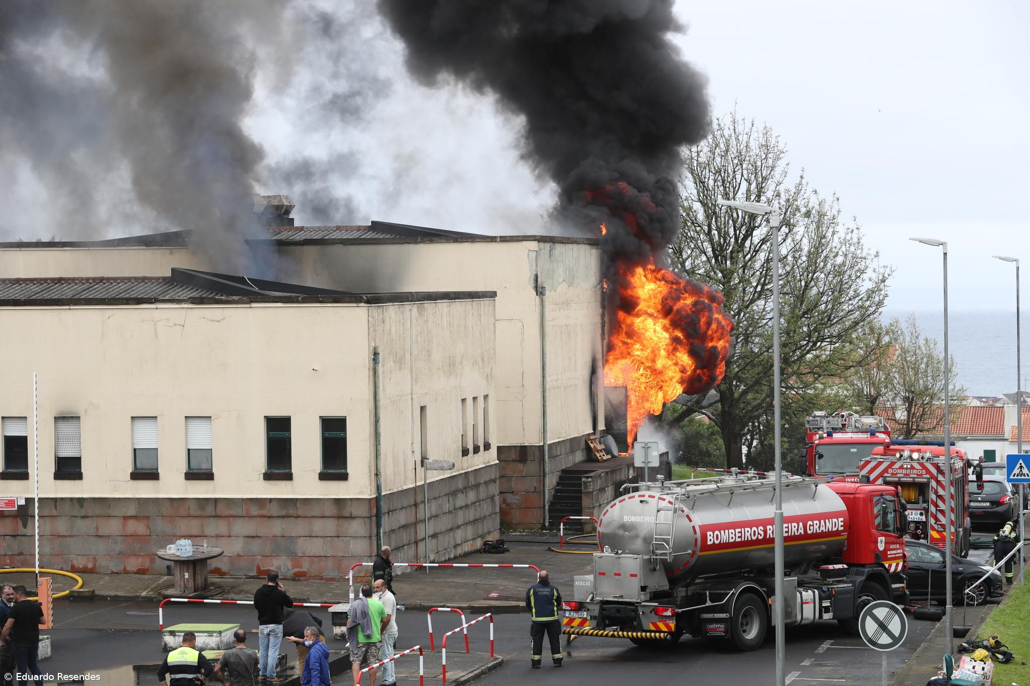 Engenheiro alerta para risco de novos incêndios no Hospital de Ponta Delgada – Imagem 1