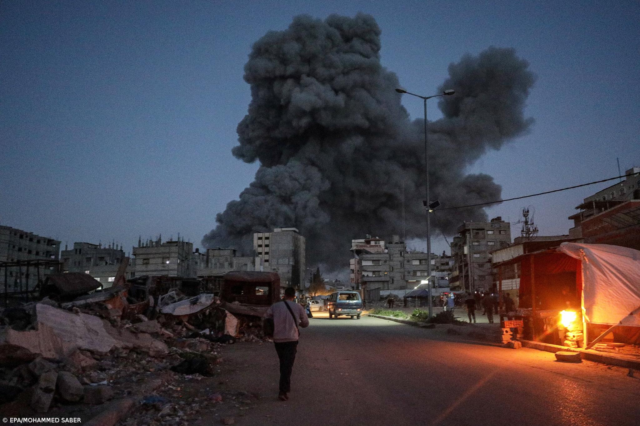 Médio Oriente: Portugal e sete países europeus condenam plano de ocupar a cidade de Gaza – Imagem 1