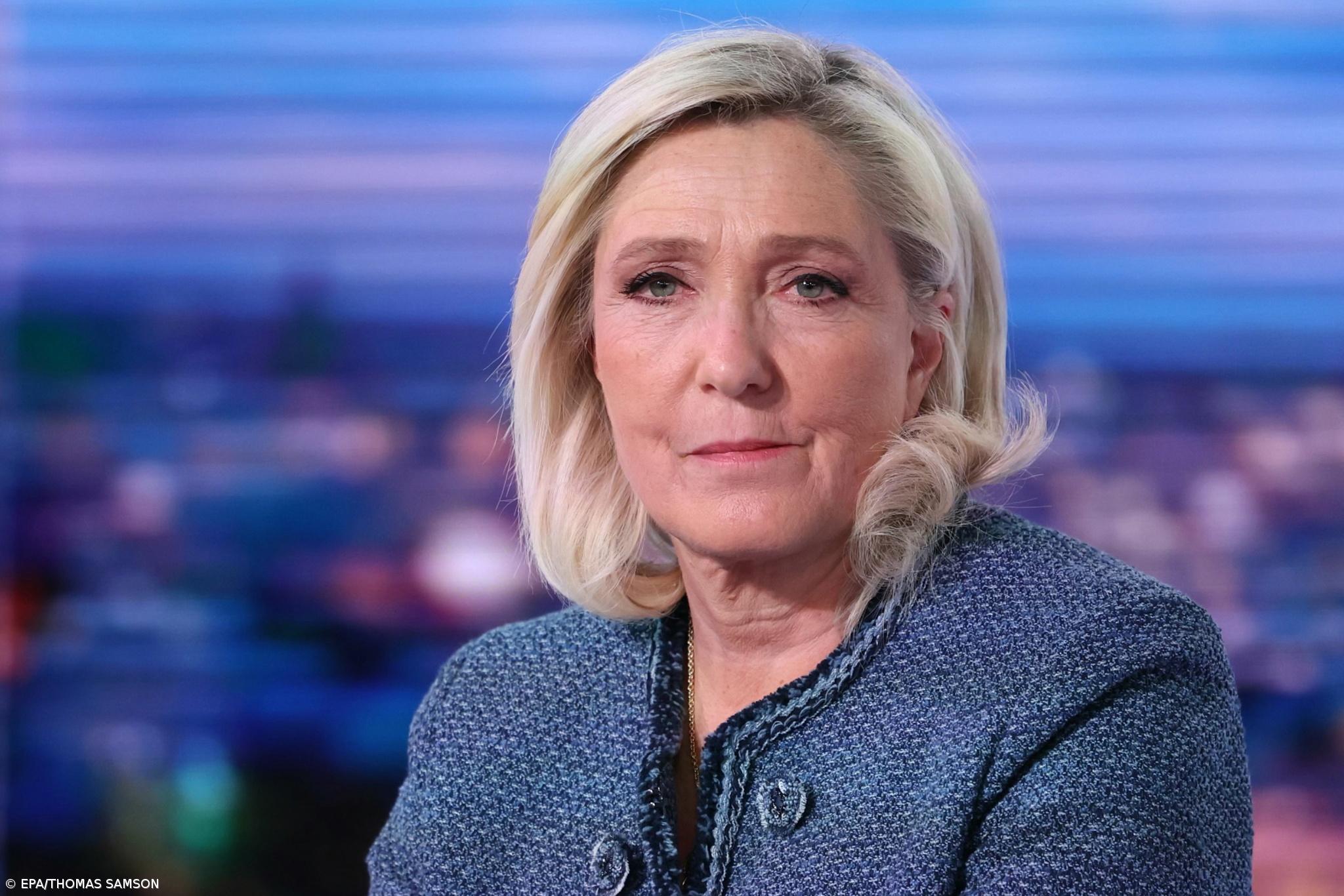 Quase metade dos franceses quer que Le Pen seja candidata ao Eliseu – Imagem 1