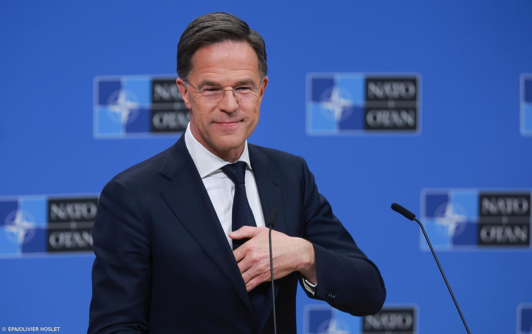 Rutte descarta "influência imediata" das tarifas dos EUA na NATO – Imagem 1