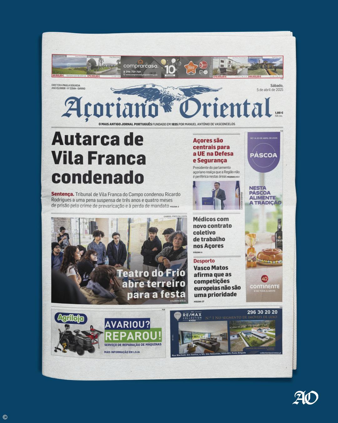 Autarca de Vila Franca condenado  – Imagem 1