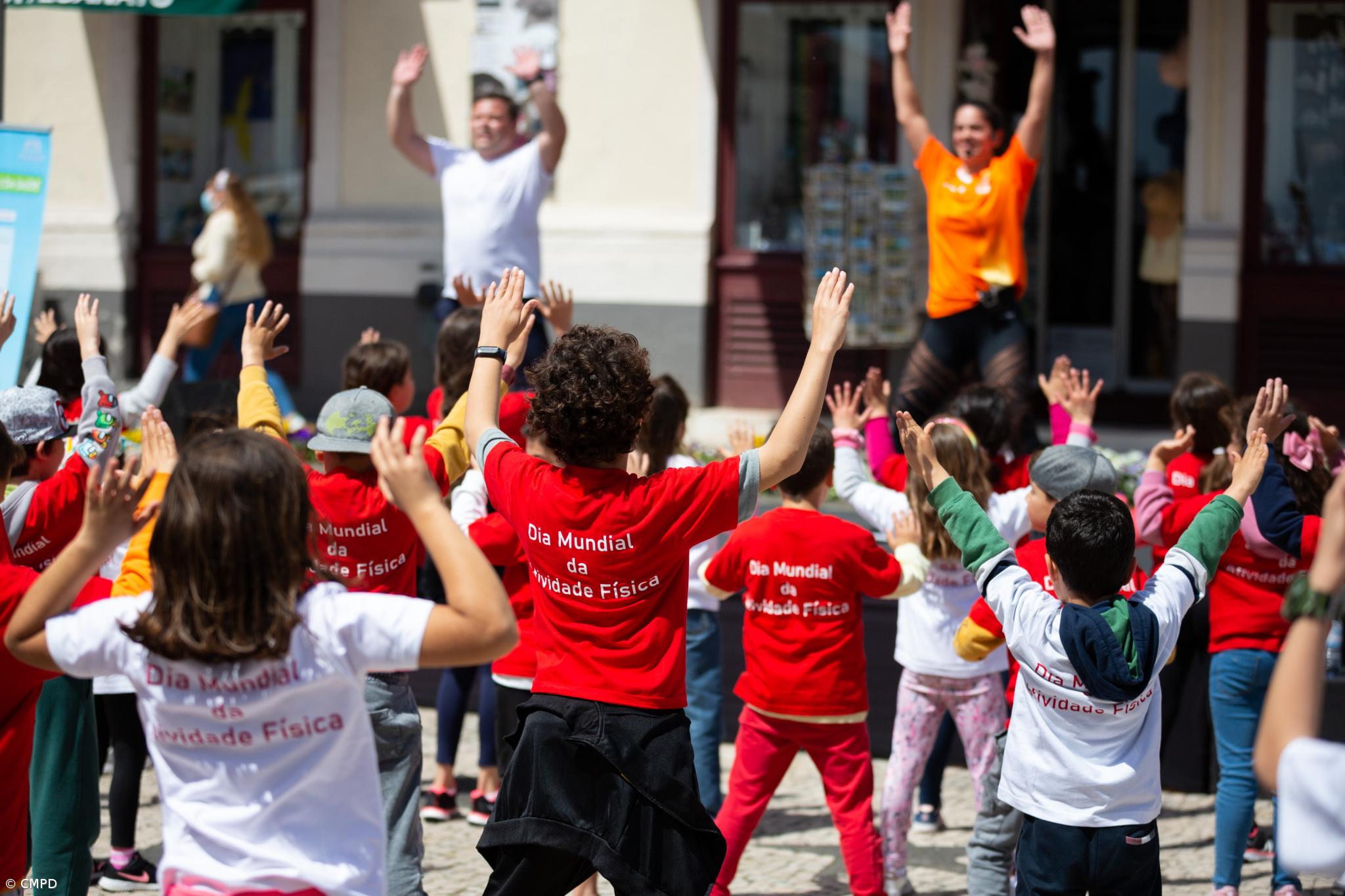 "PDL Nonstop" assinala Dia Mundial da Atividade Física – Imagem 1