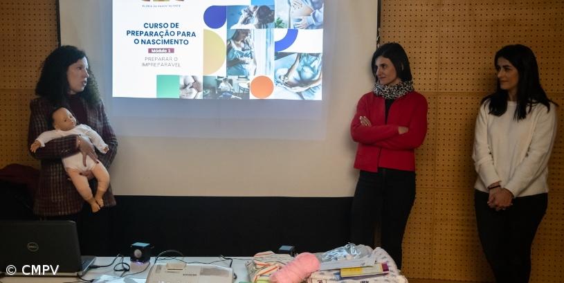 Atividades sobre parentalidade na Praia da Vitória – Imagem 1