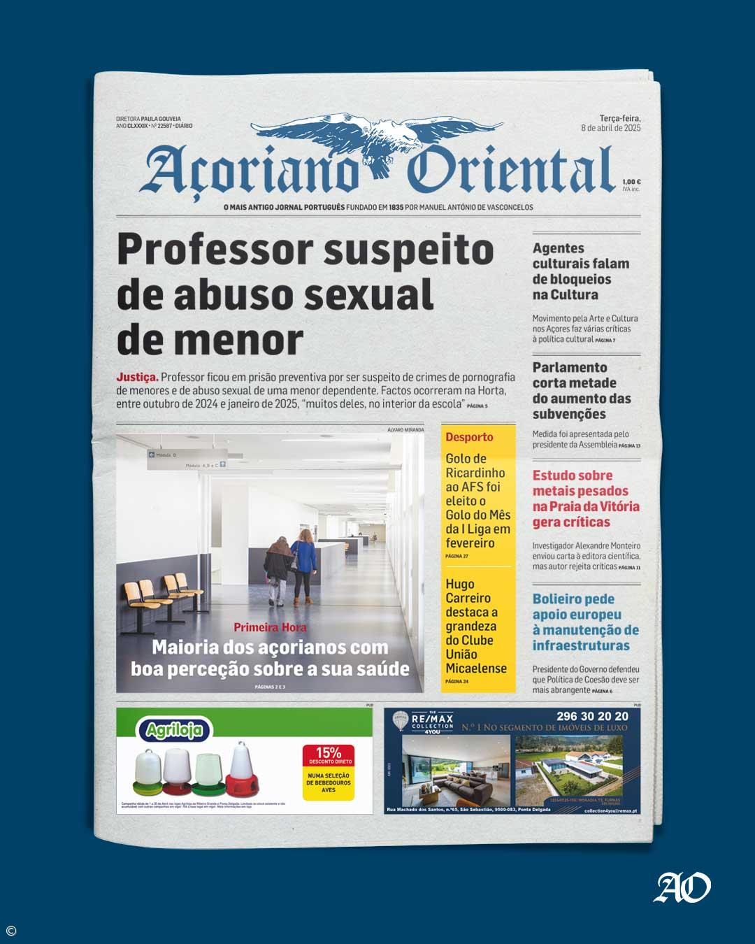 Professor suspeito de abuso sexual de menor – Imagem 1
