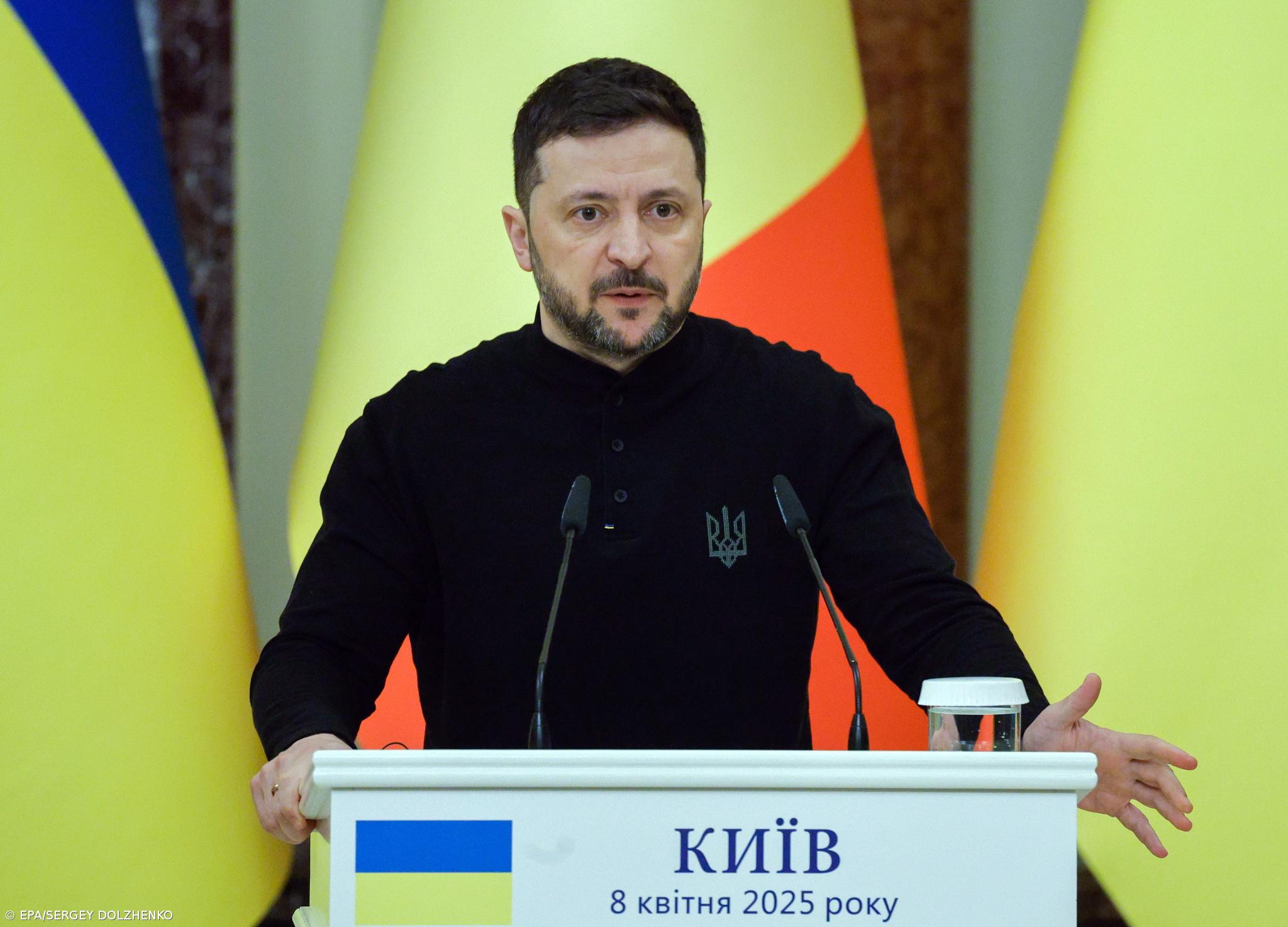 Zelensky confirma "plano preliminar" de paz que vai discutir com Trump – Imagem 1