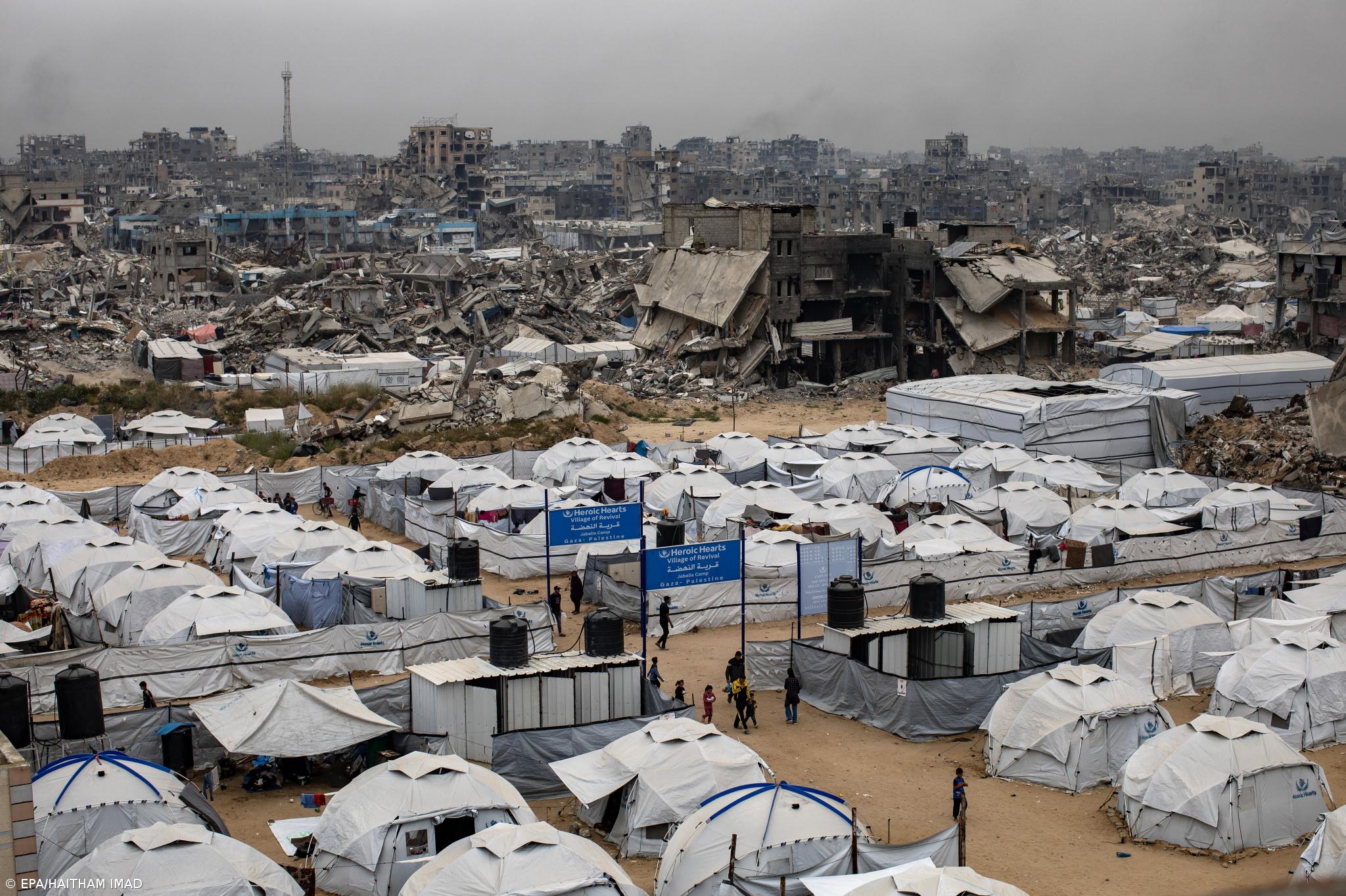 EUA instam Hamas a cessar atos de violência contra civis na Faixa de Gaza – Imagem 1